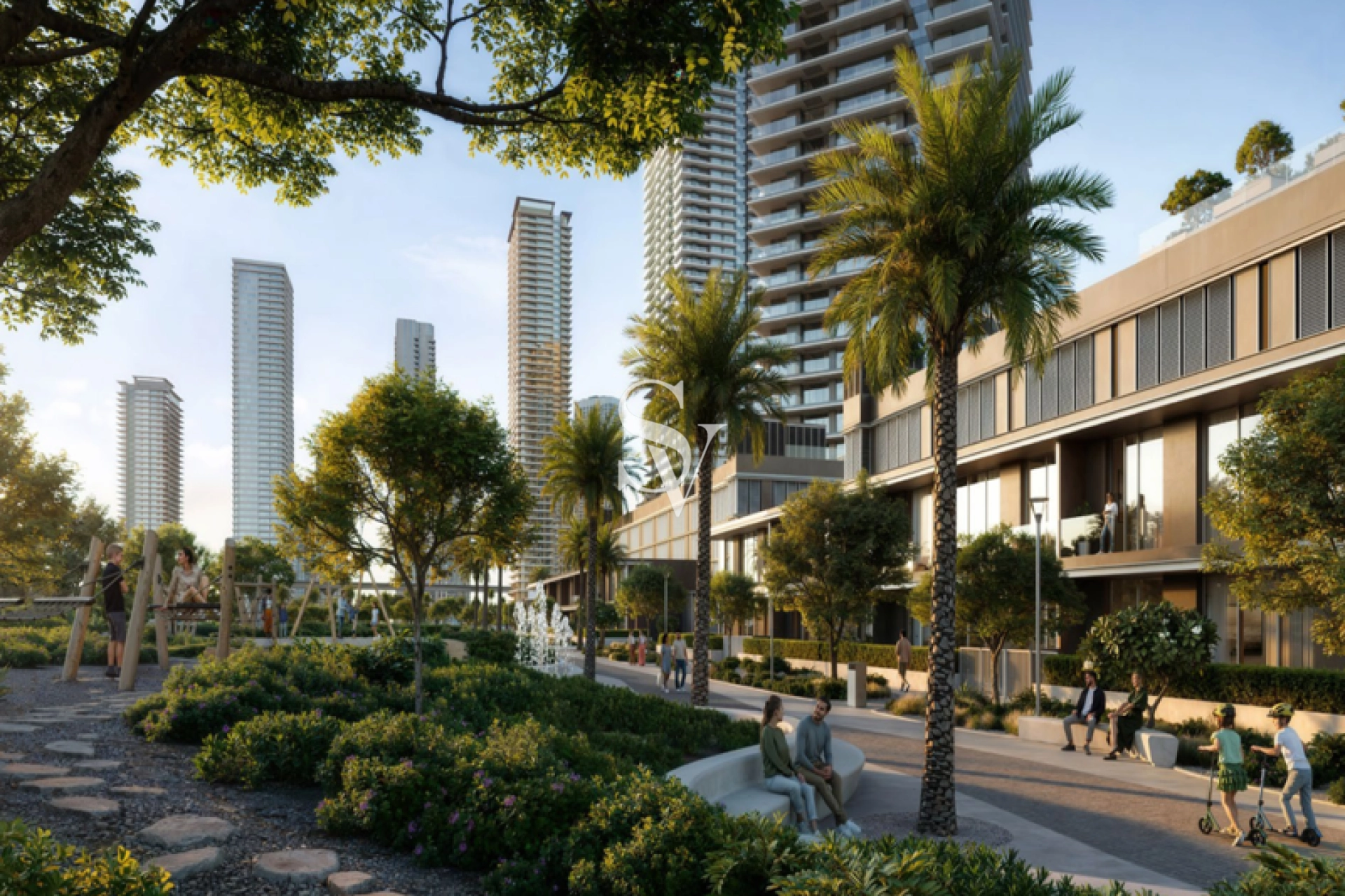 Vida Branded | High Floor | Creekside Living