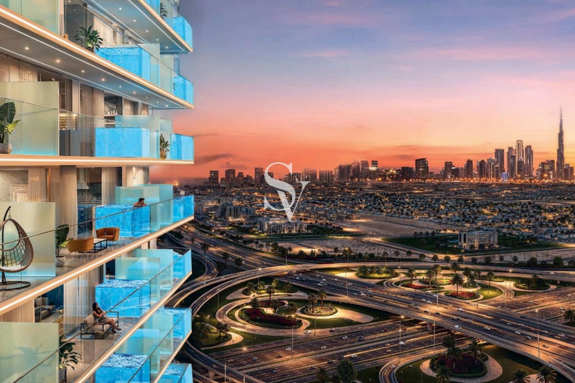 1 BR Presidential Suite | Fully Furnished | Luxury