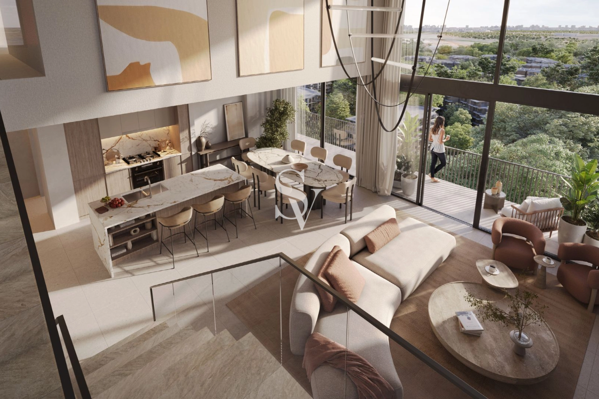 Forest Facing | High Floor | 2 + Maid | Flexi Plan