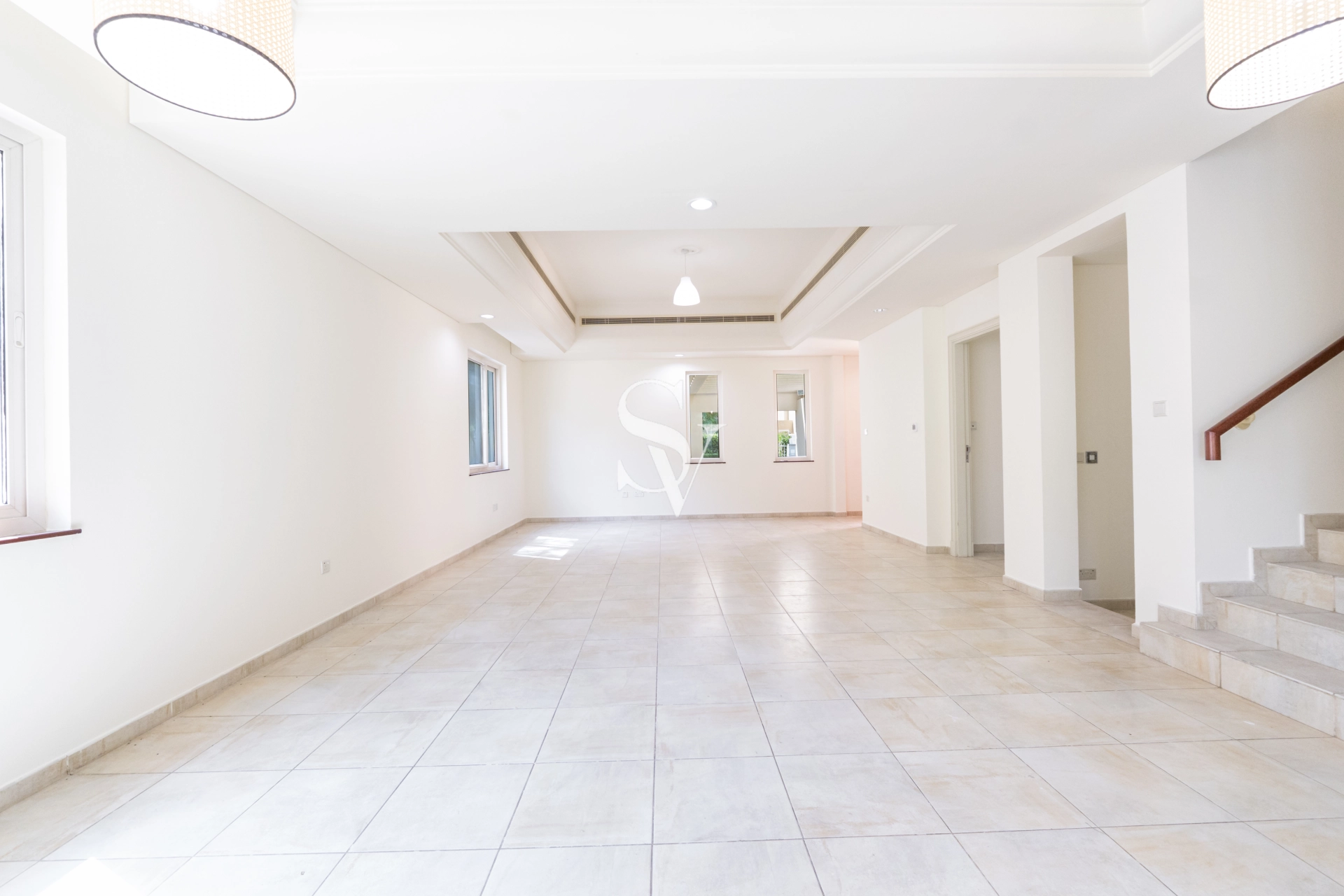 End Unit | Spacious 4BR + Maids | Vacant