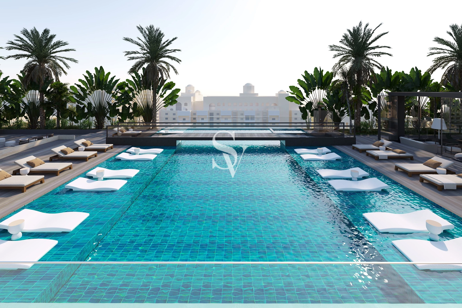 2BHK - CORNER UNIT- OLAIA RESIDENCE-PALM JUMEIRAH