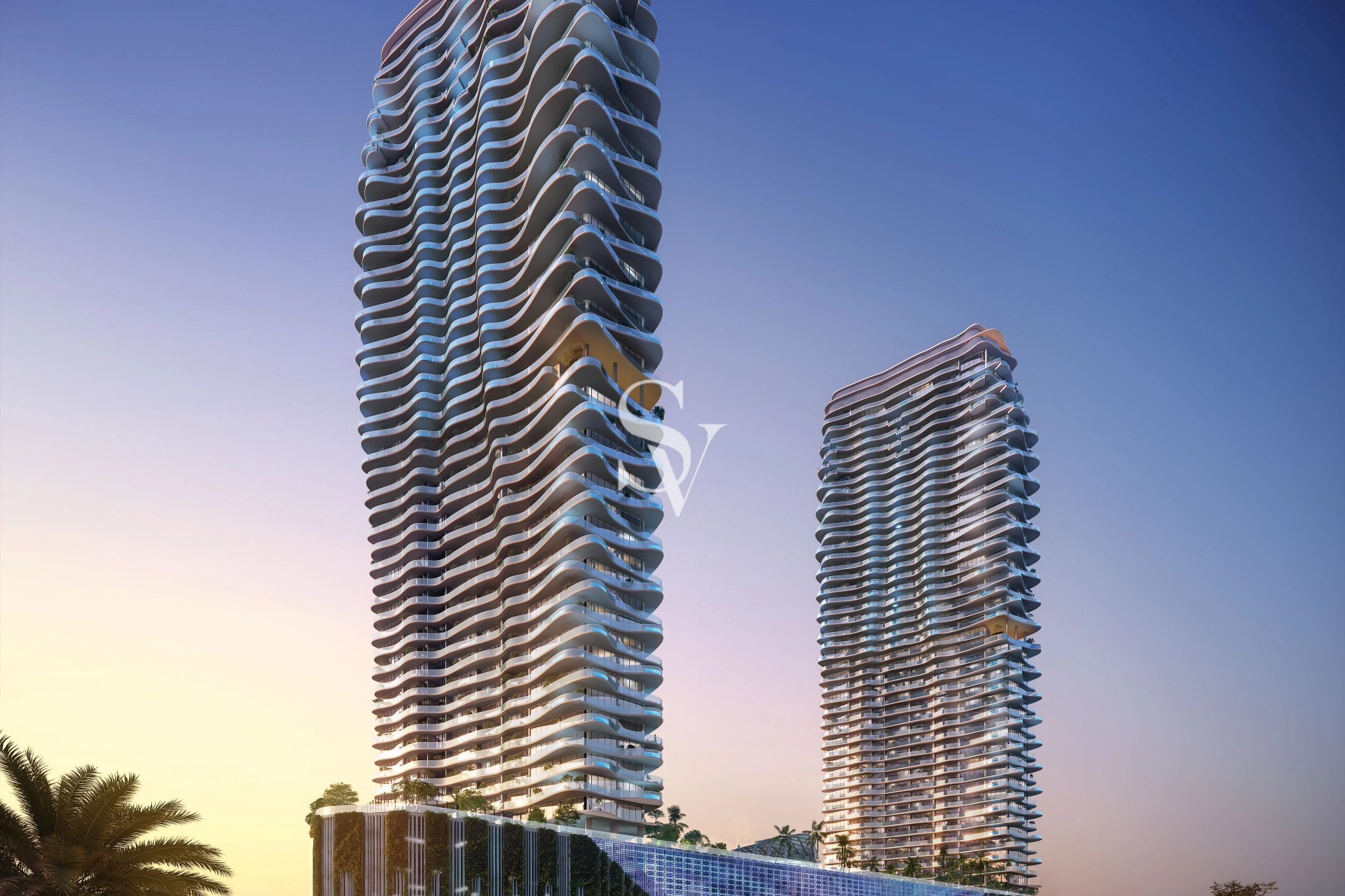 Luxury 2BR|Private Pool|Ai Smart Home Integration