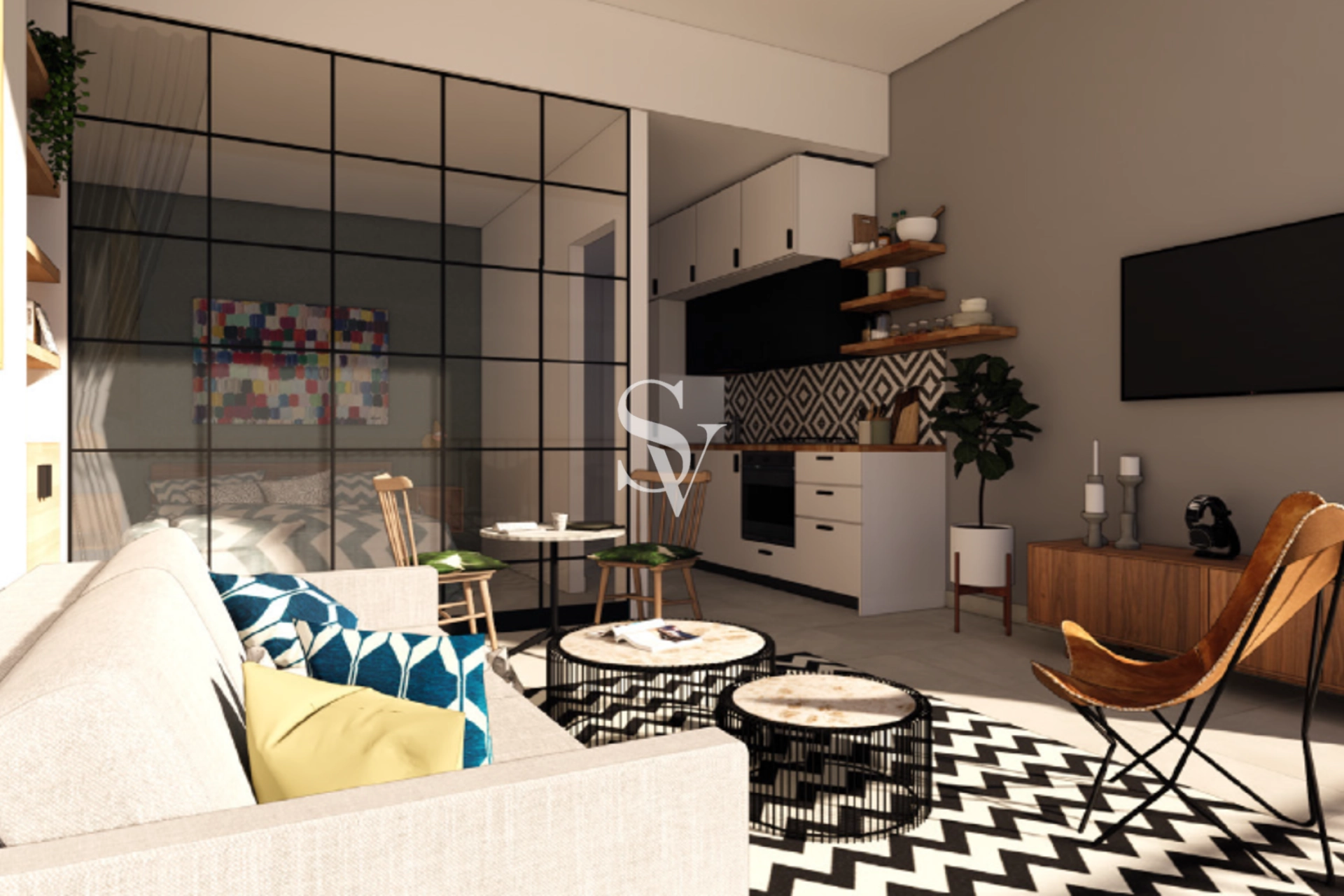 Ready 1BR | Fully-Furnished | Brand New