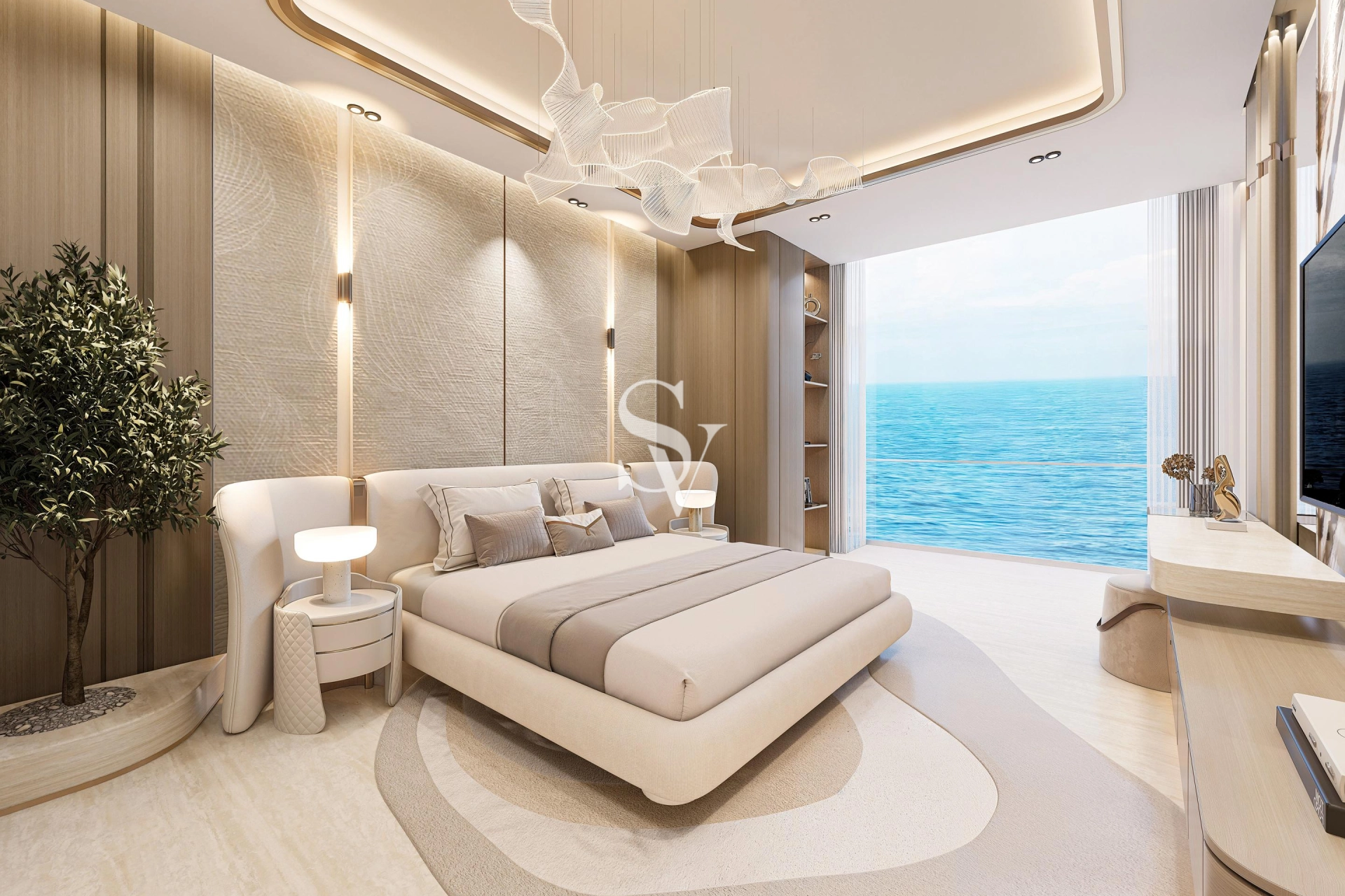 Marina Sea View |  Fully Furnished | Top Notch