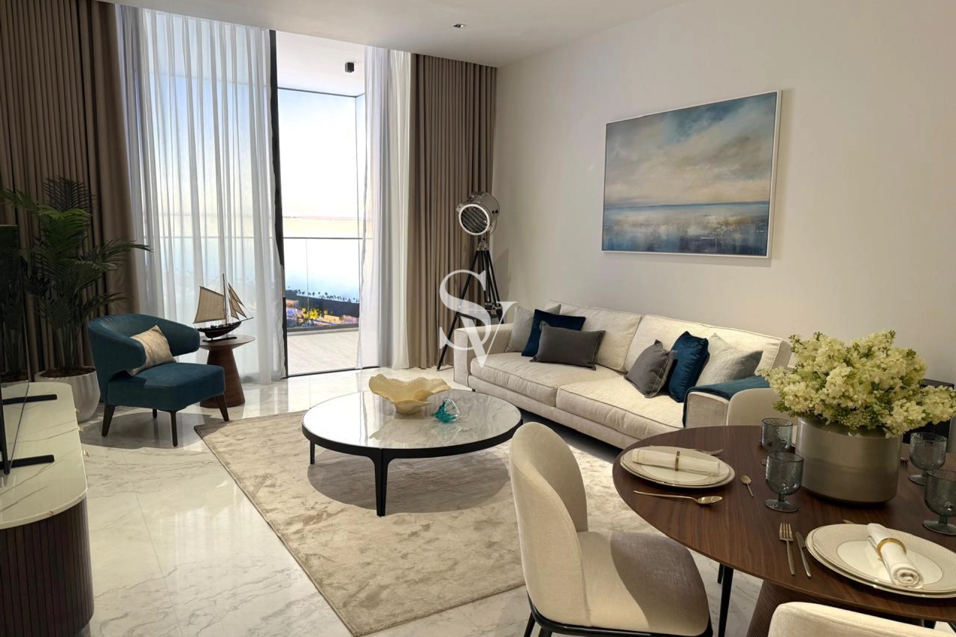1BR+Study | Sea View | AED 570,000 over 3 Years