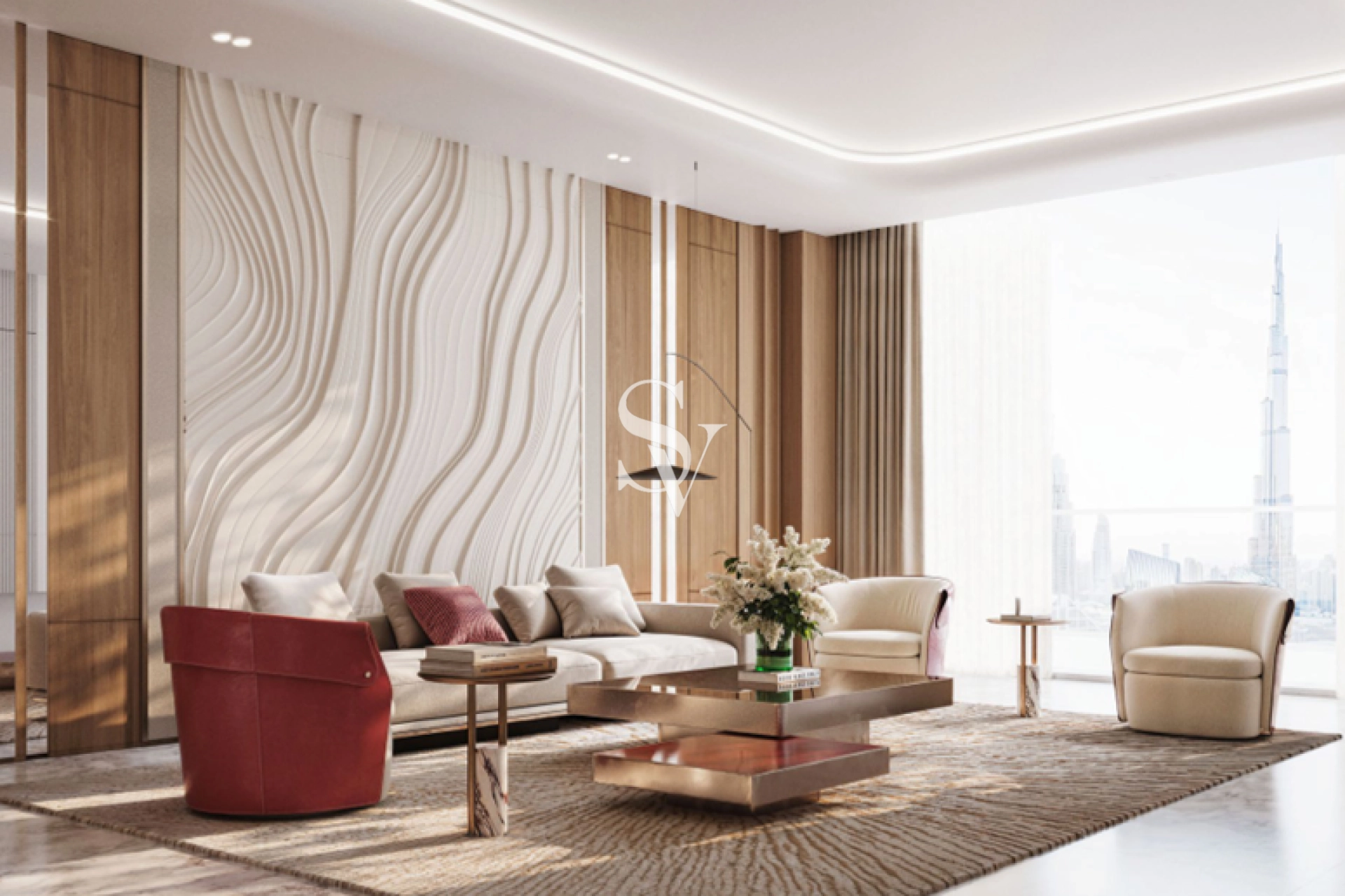 1BR ROYAL SUITE | BURJ KHALIFA VIEW | PRIVATE POOL