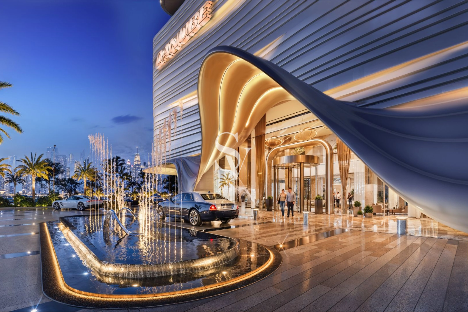 Skyline Sea View | 1% Payment Plan | Furnished