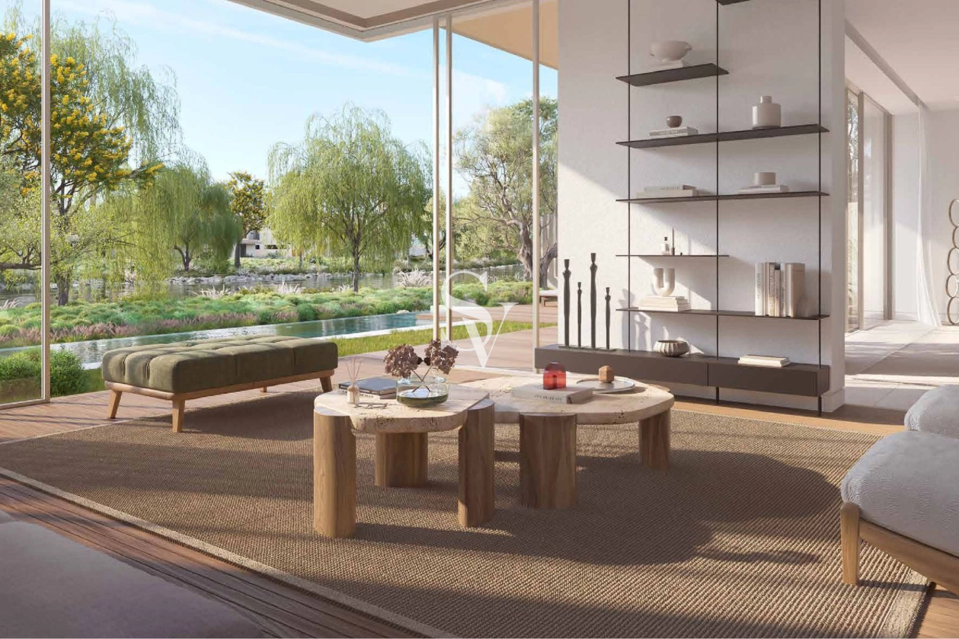 Big Plot | on the Park |  CORNER VILLA