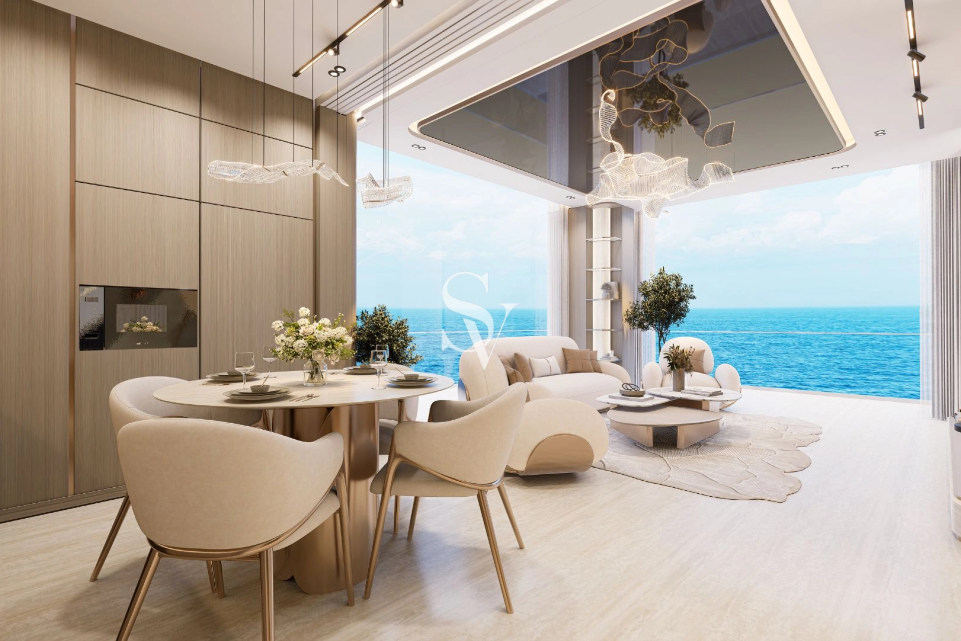 Flex 1 Bedroom | Marina Sea View | Low Floor