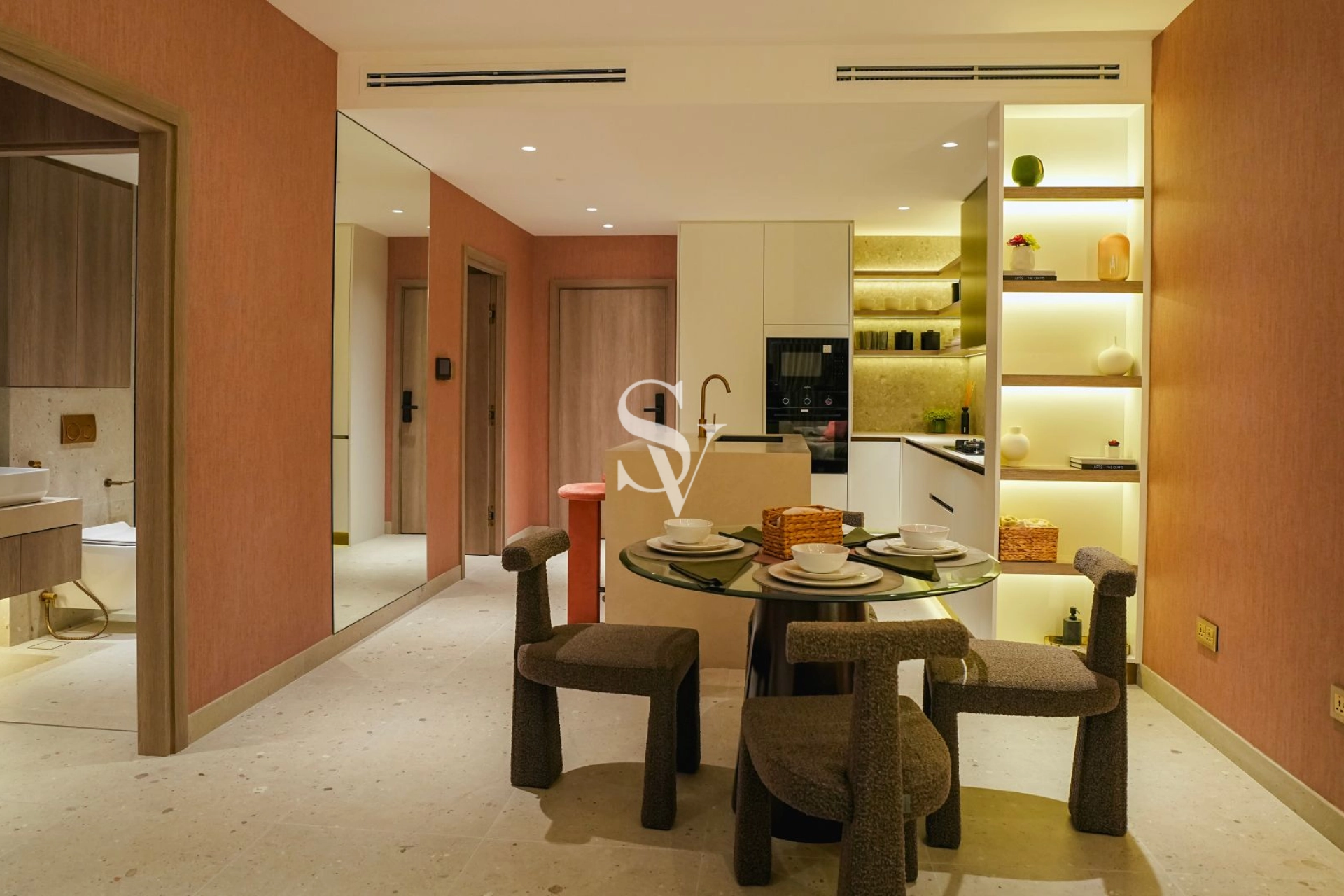 Spacious Layout | Mid Floor | Private Pool | Study