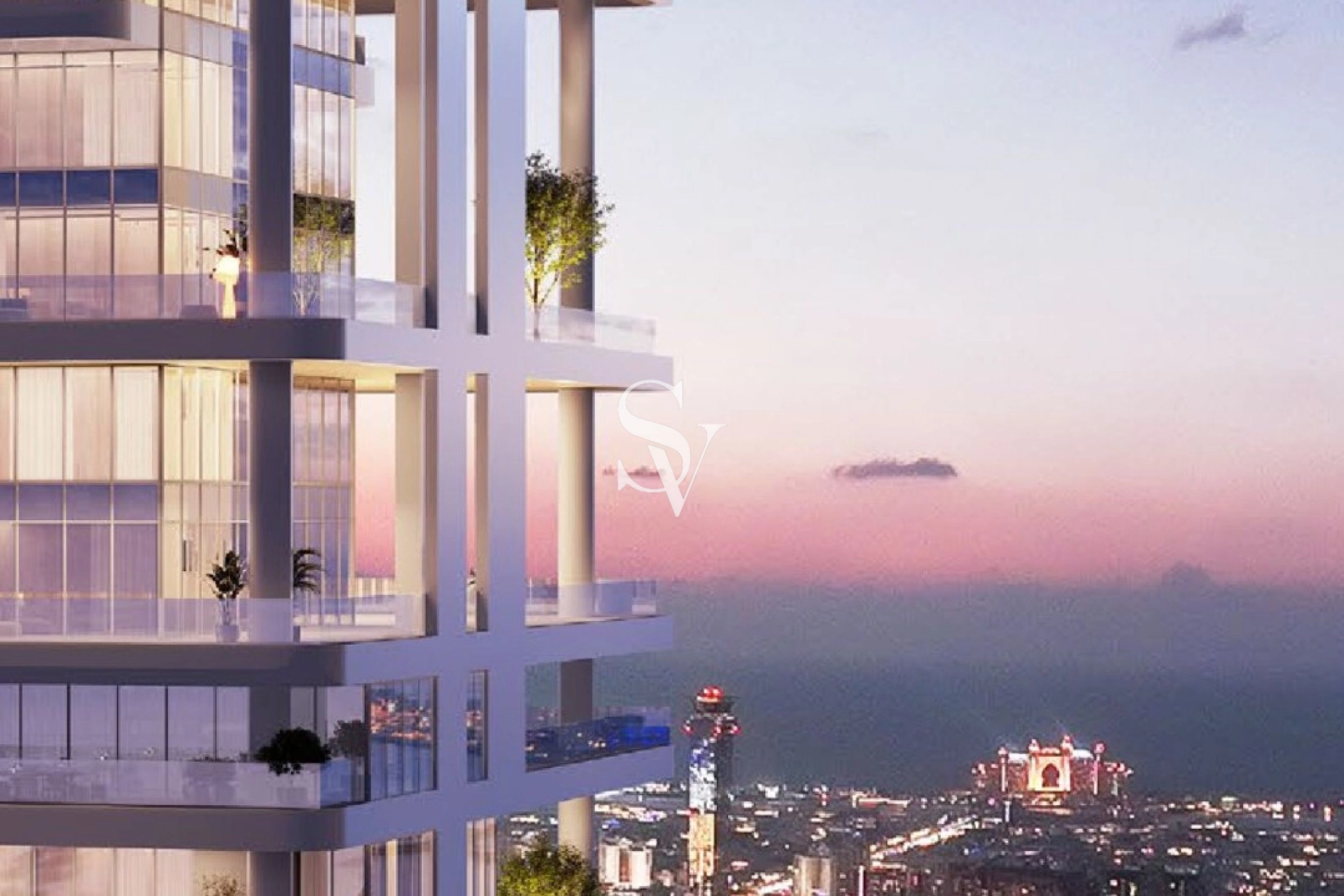 Ultra-Rare High Floor | Palm & Burj Al Arab View