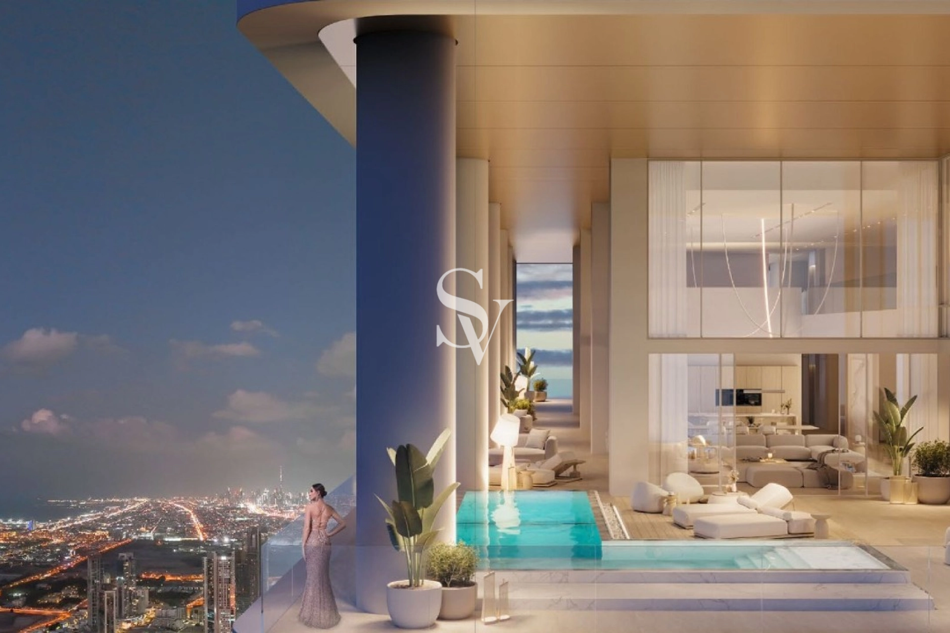 Exquisite 4 Bed | Ultra-Luxury | Palm & Burj View