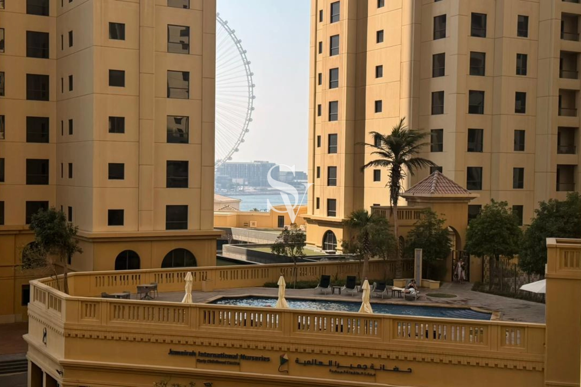 Spacious Layout | Unfurnished | POOL VIEW