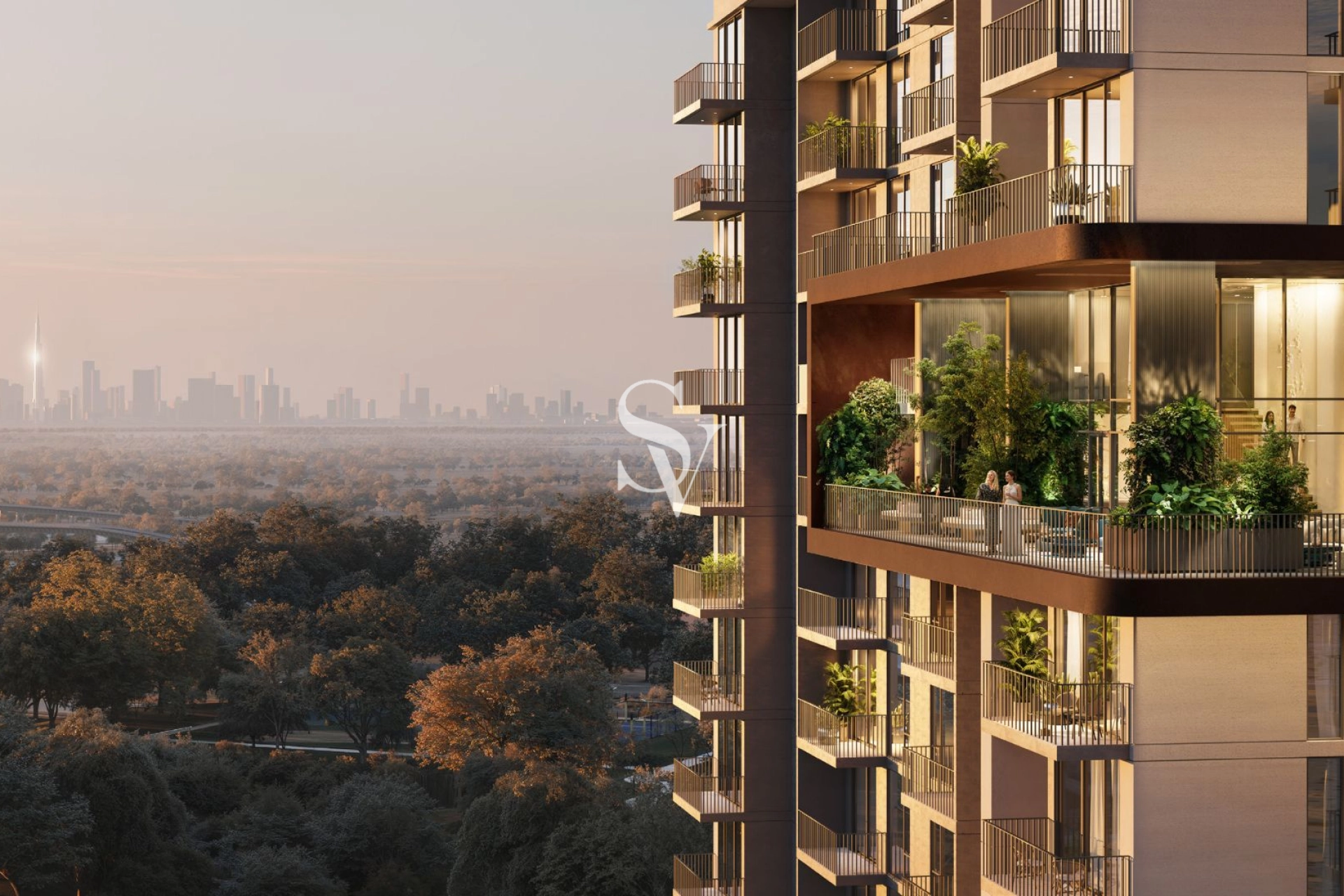 Forest Living - Unique Architecture - Next to Mall