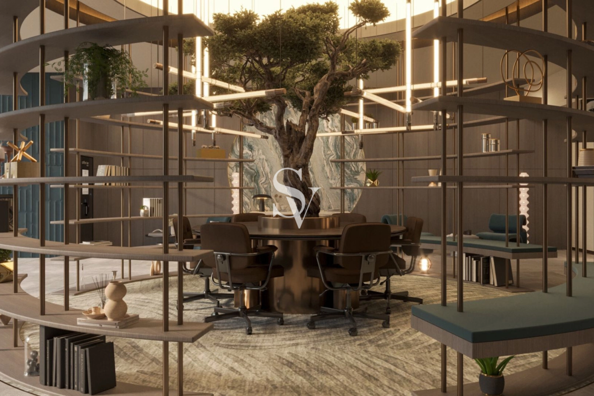 Amenities view | 1 Bed + Study | Smart Home