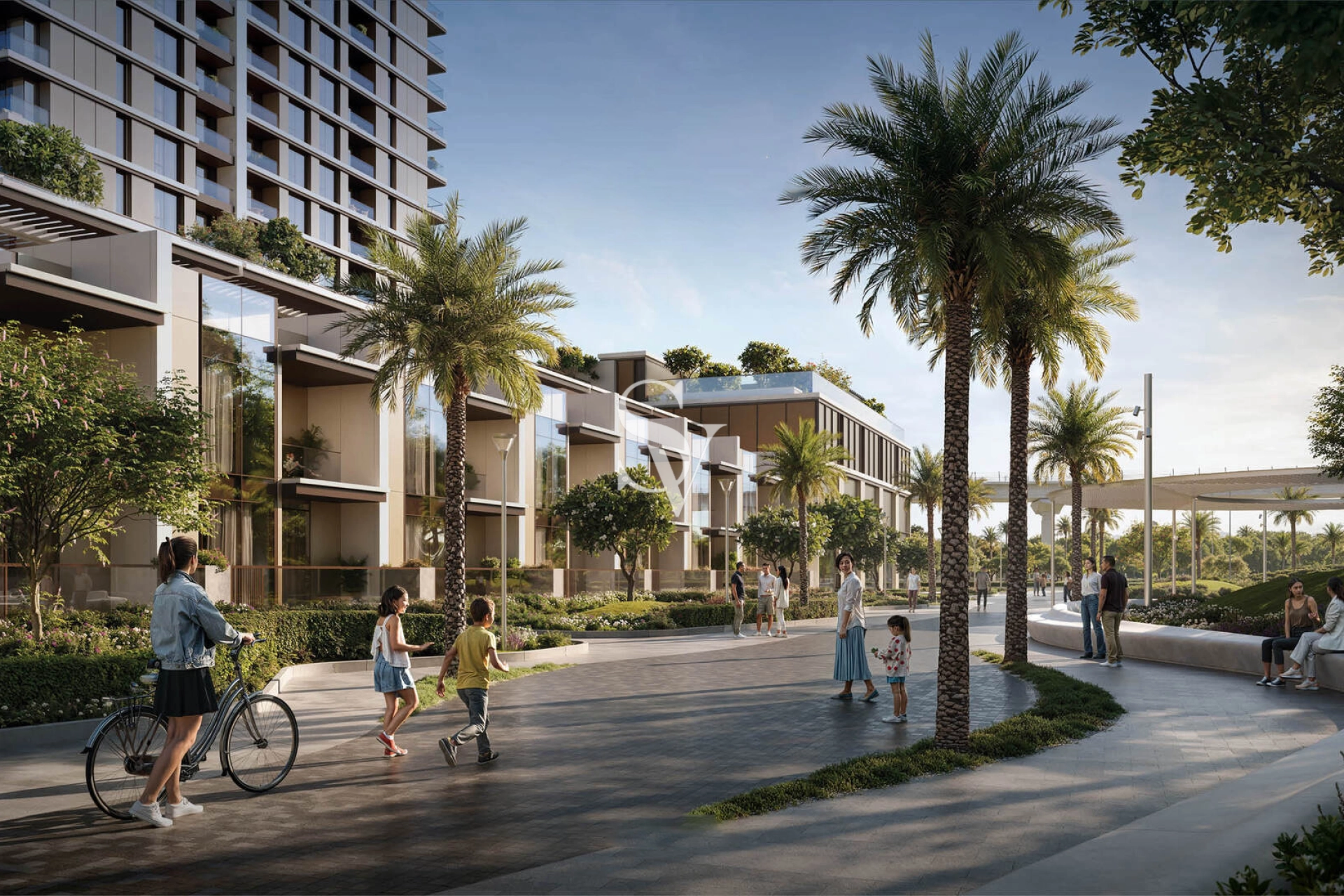 Branded - Green Gate Community - Next to School