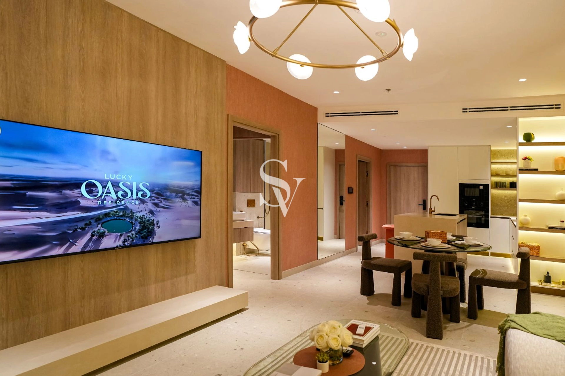 Boulevard View | Kitchen equipped | Smart Home