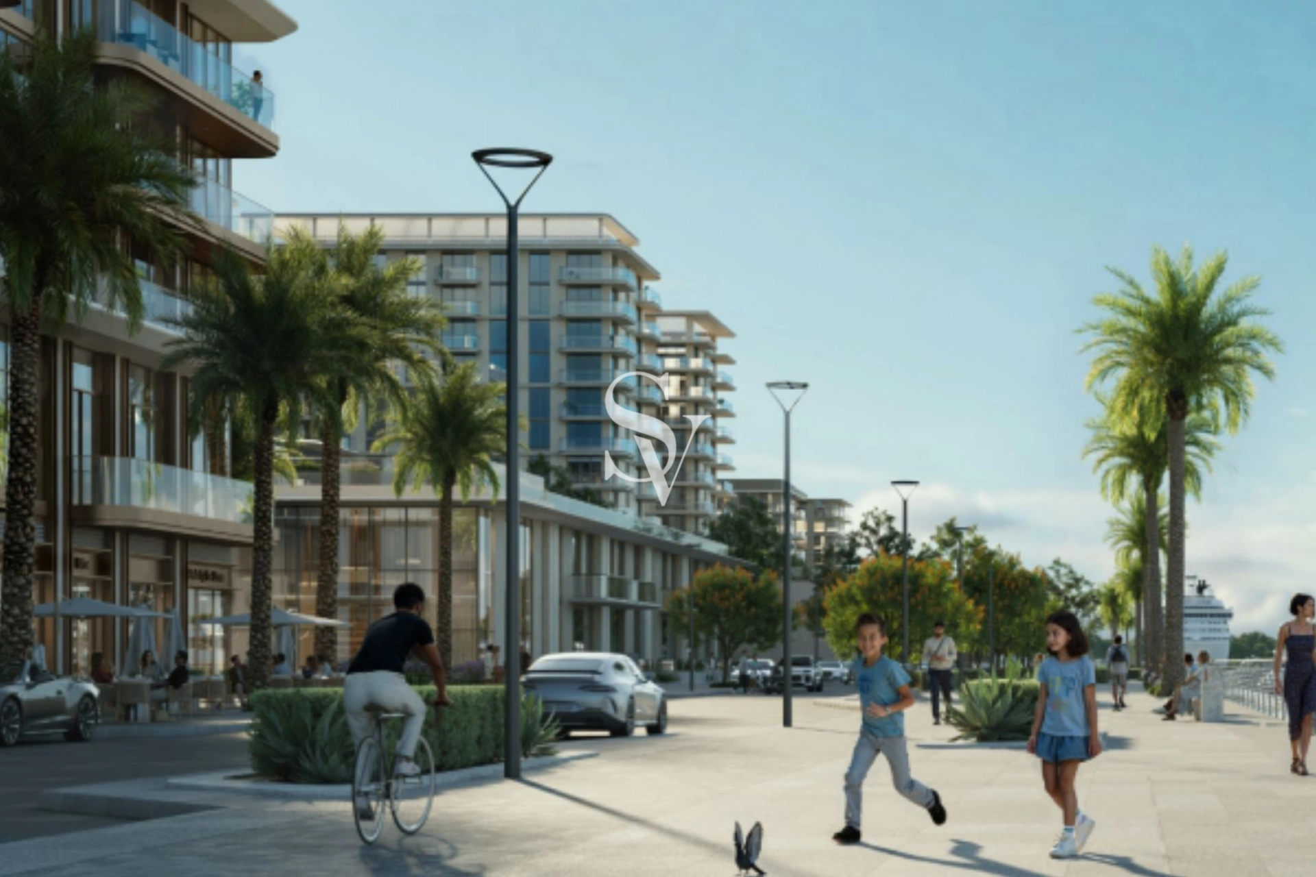 Vida Signature | Sea View Apartment | High floor