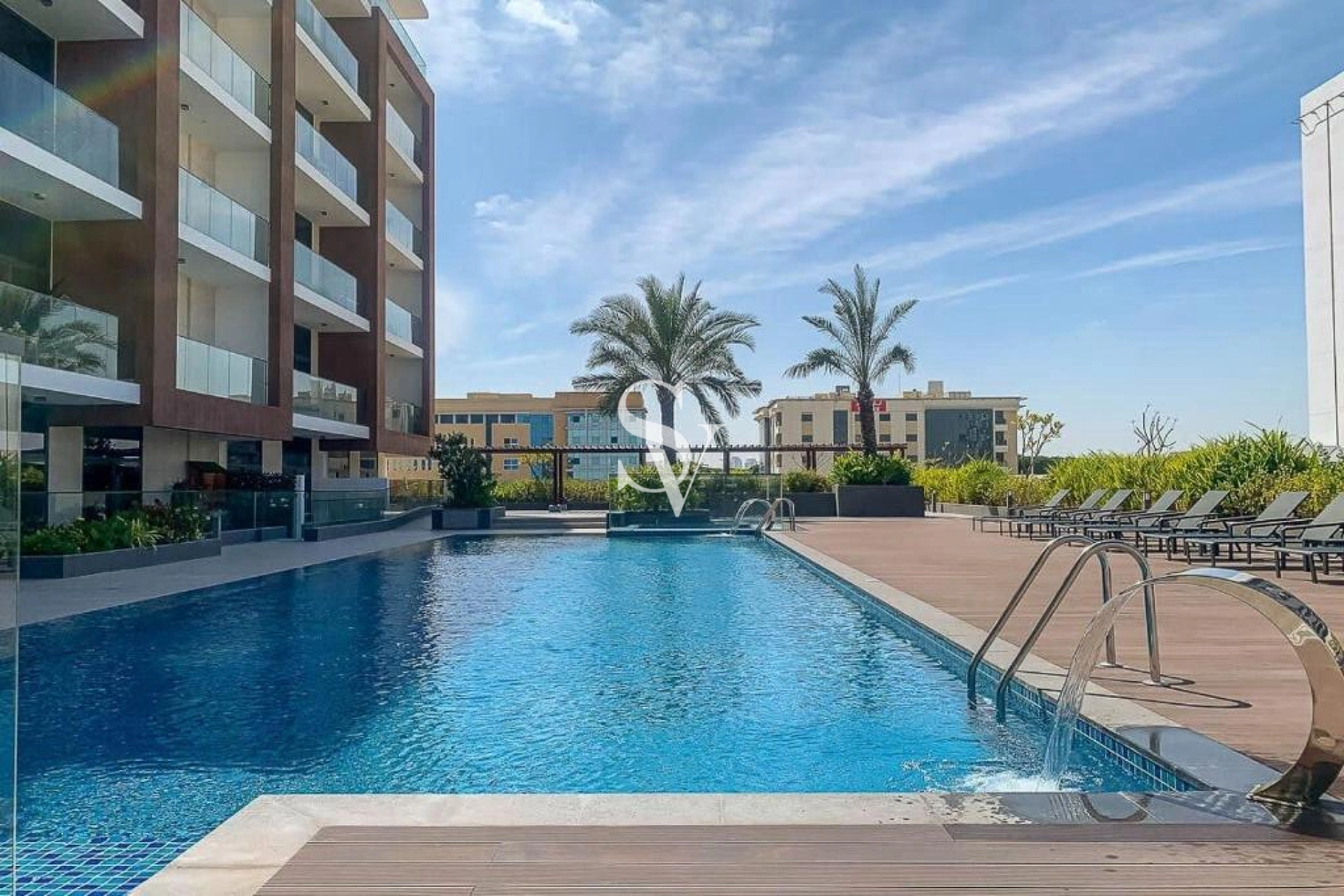 FULLY FURNISHED|STUDIO FOR RENT IN ARJAN |FROM NOV