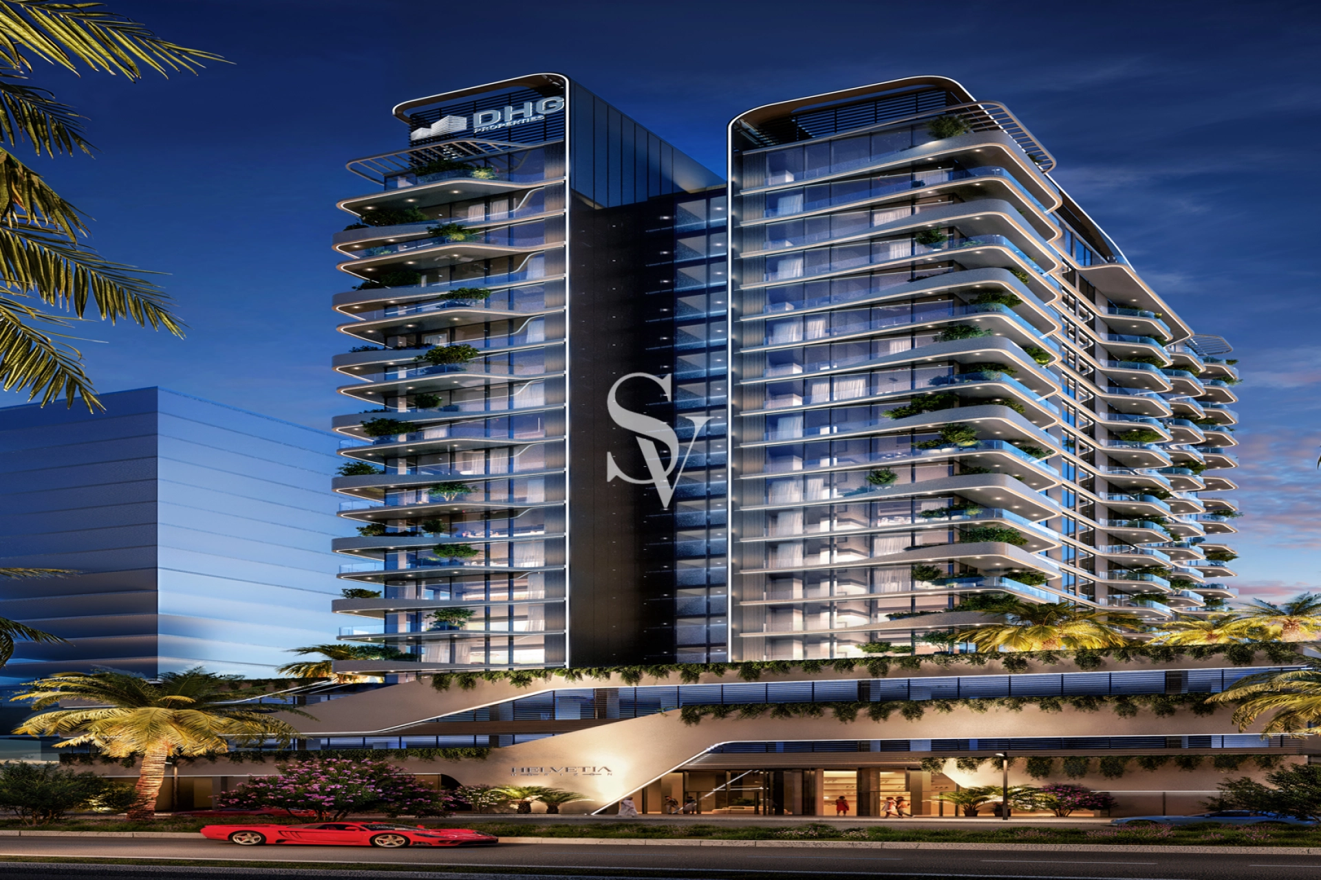 Helvetia Verde  Swiss-Crafted Luxury Living