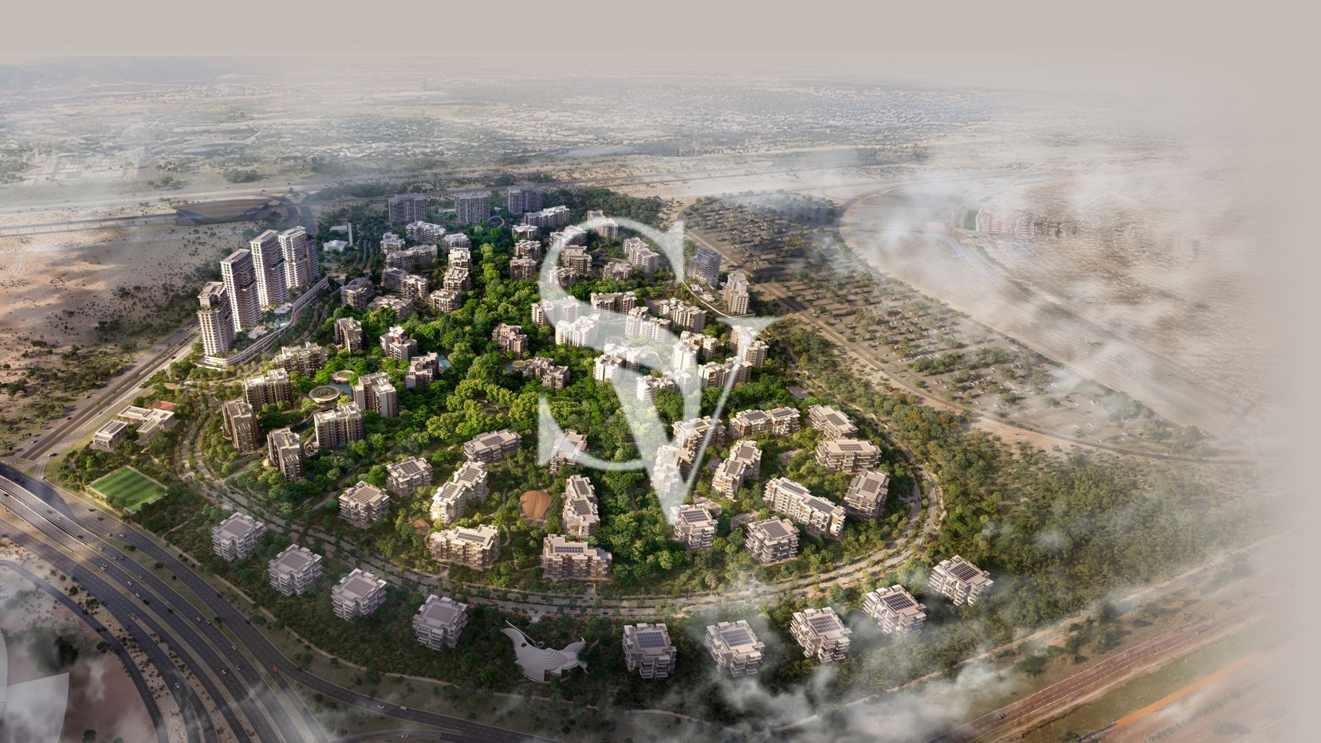 Ultra Luxury forest living | Major Connectivity