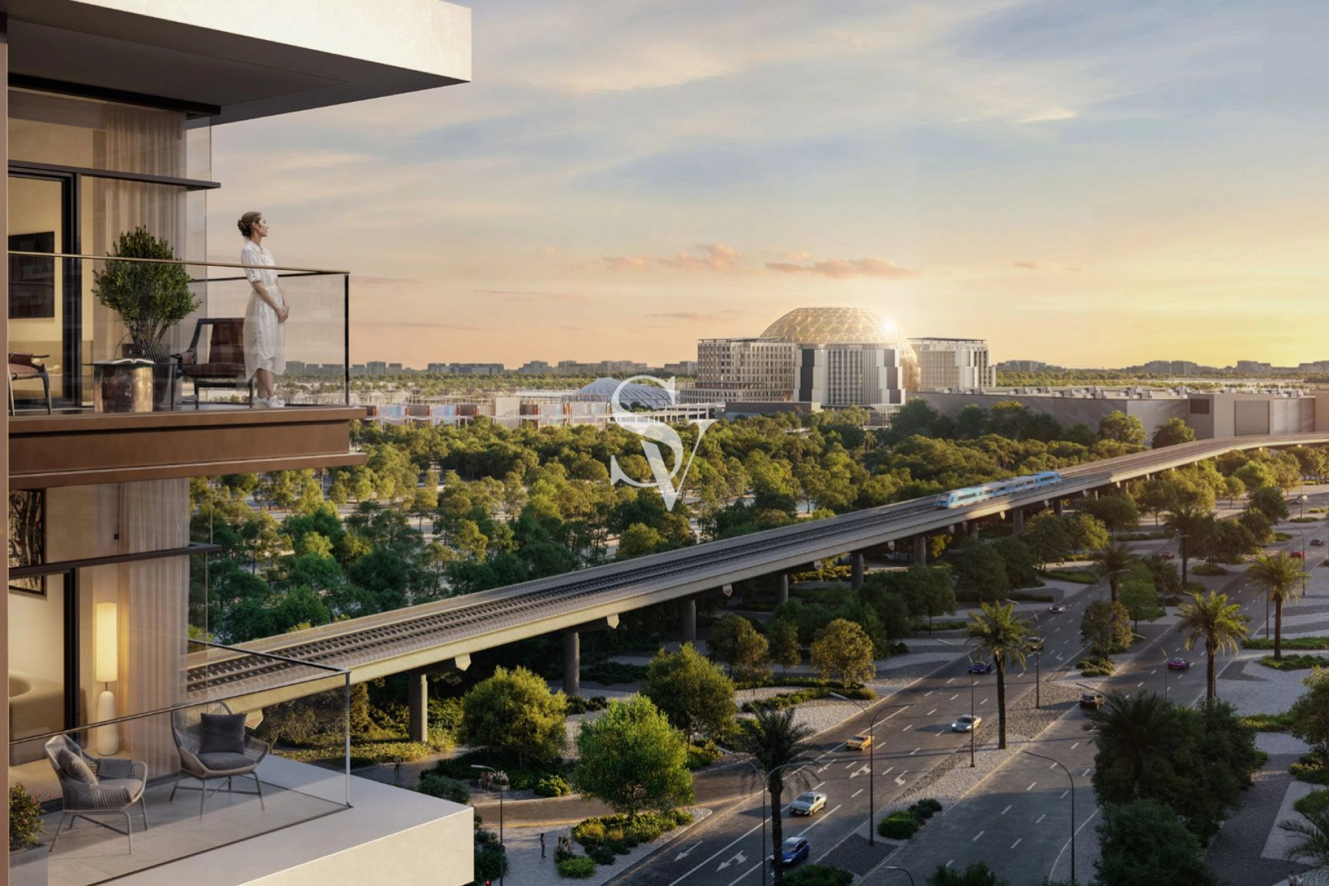 Steps from Expo Mall - Next to Metro - High ROI
