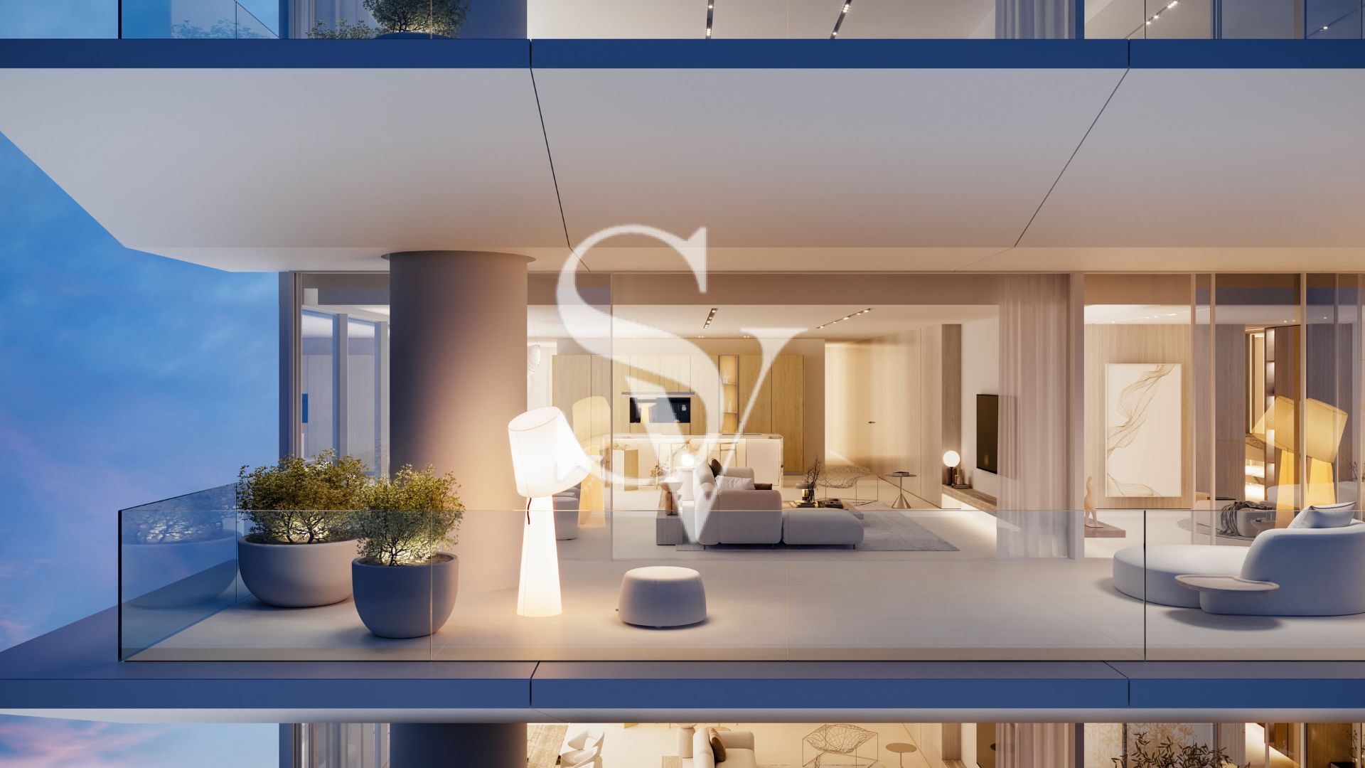 POST HANDOVER PLAN | CORNER UNIT | GOLF VIEW