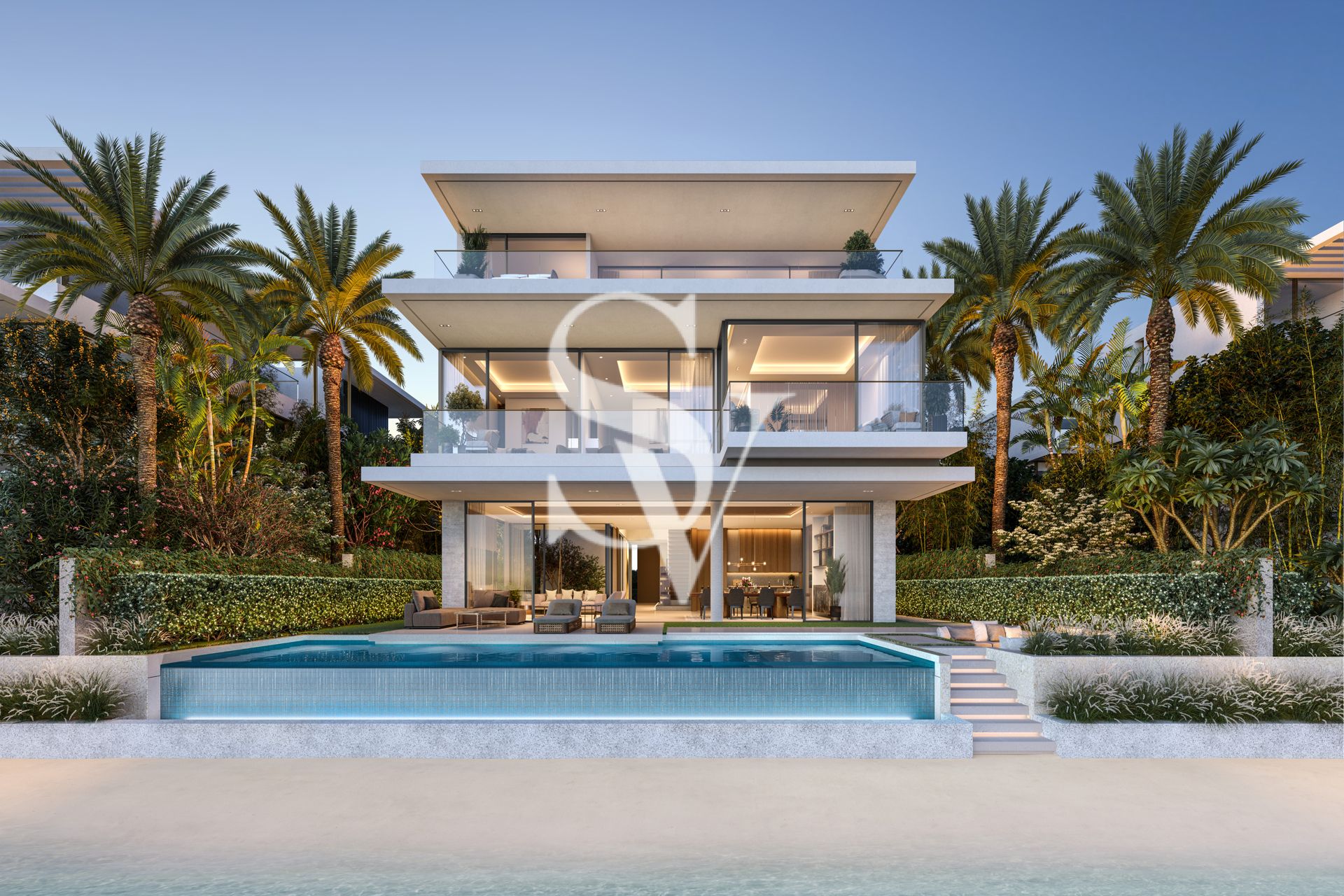 The Beach Collection Villas Phase 2 By Nakheel