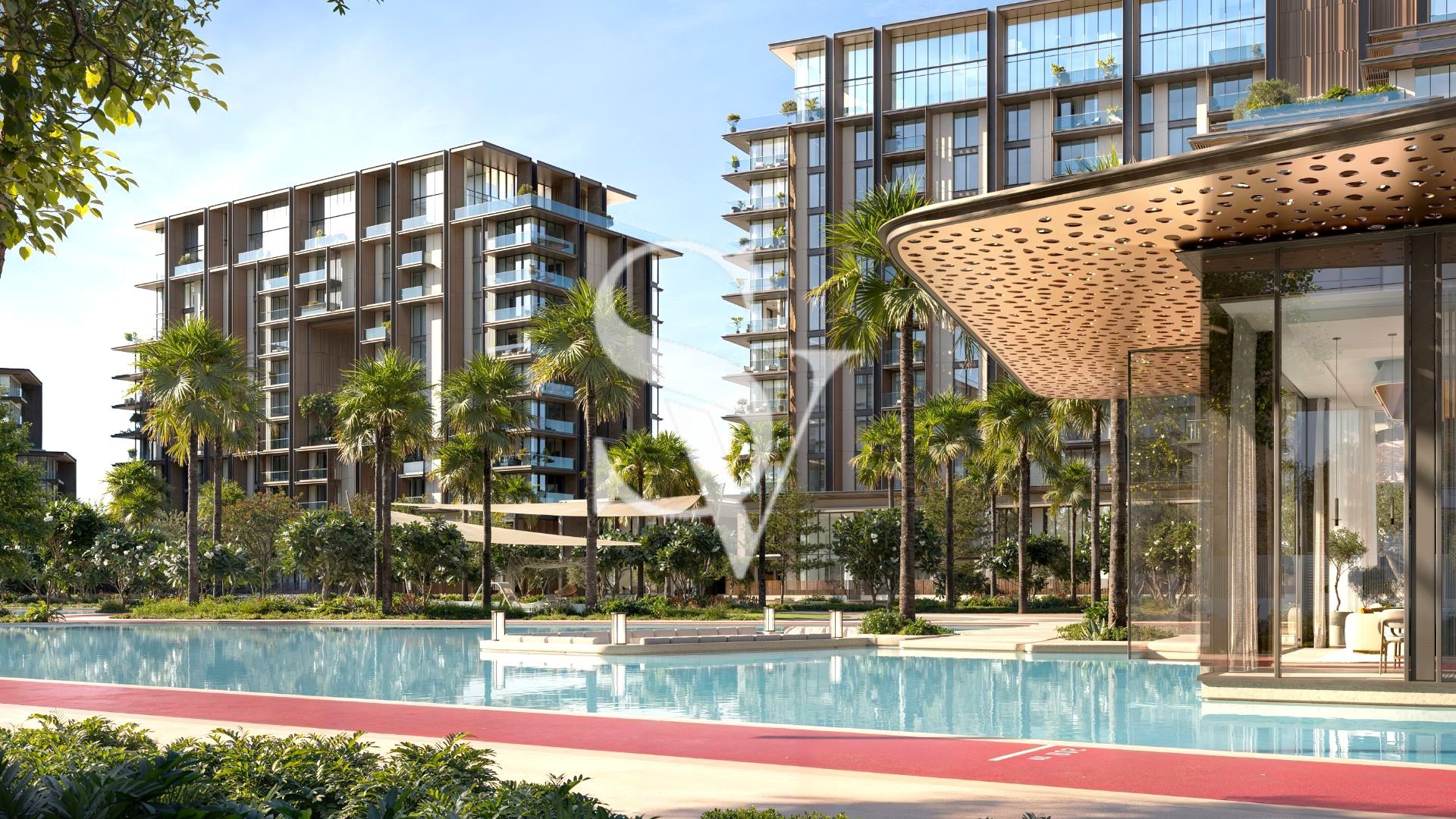 Waterfront 4BR Duplex  | Direct Lagoon | City Walk