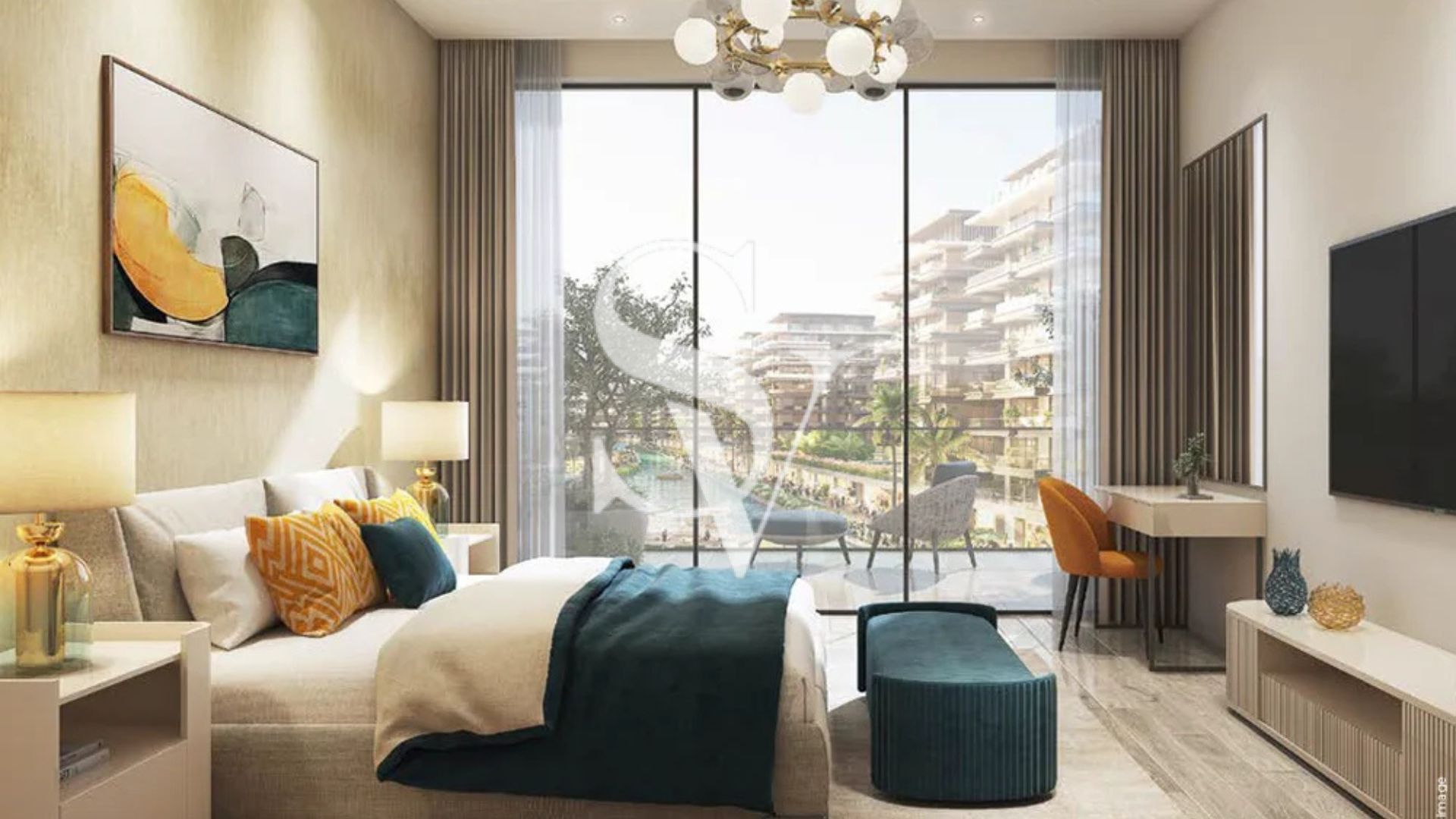 Luxurious 1BHK | Modern Layout | Riverside Views