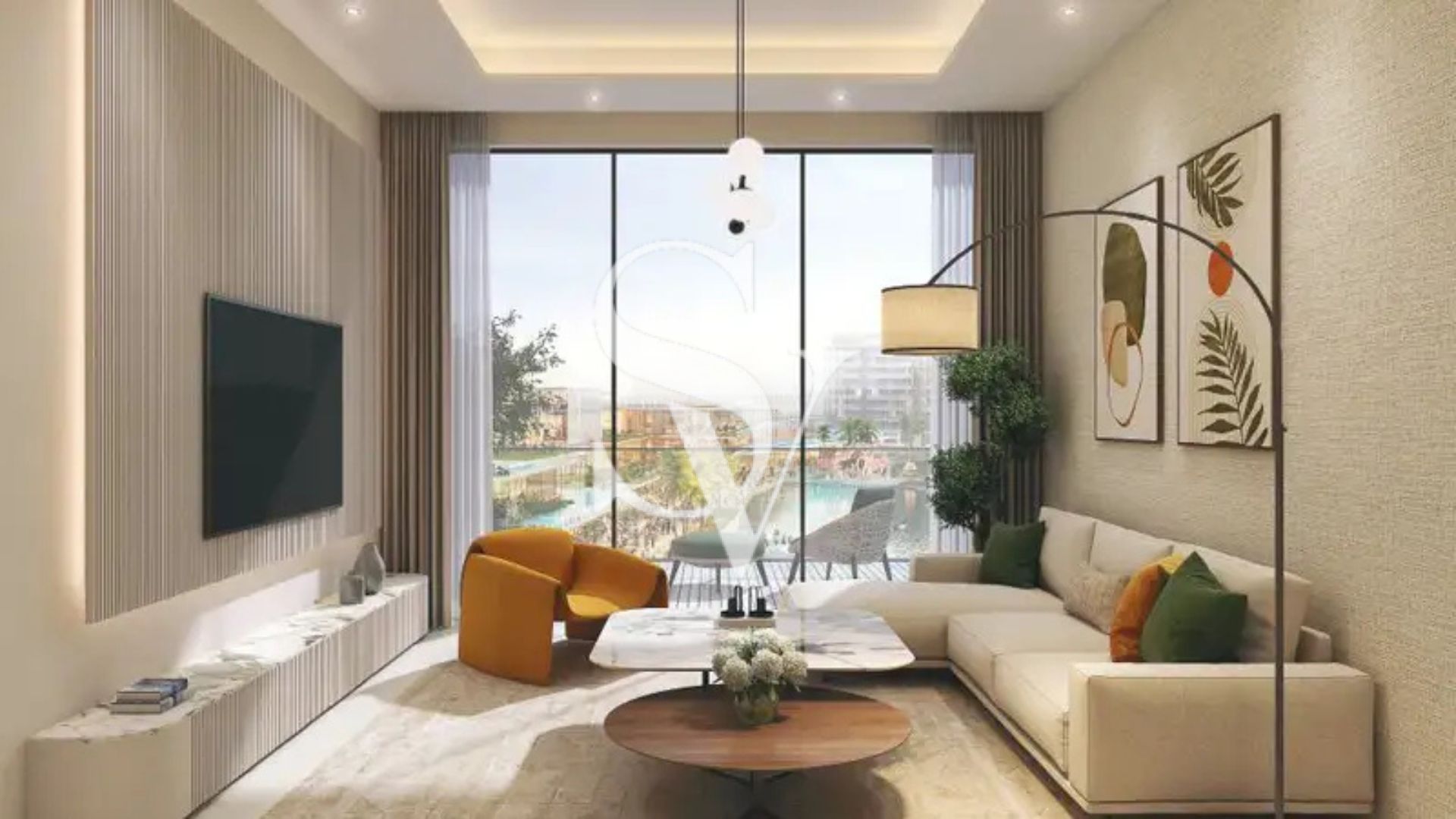 Luxurious 1BHK | Modern Layout | Riverside Views