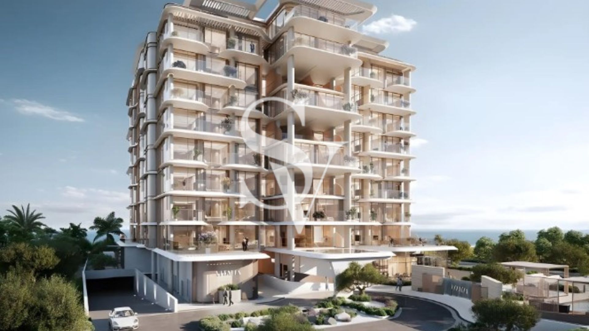 Full Sea View With Private Pool | Community Expert