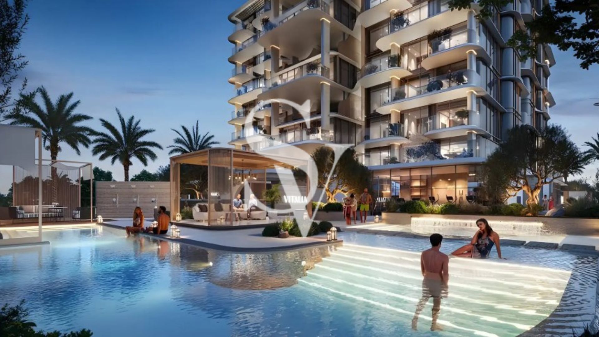 Full Sea View With Private Pool | Community Expert