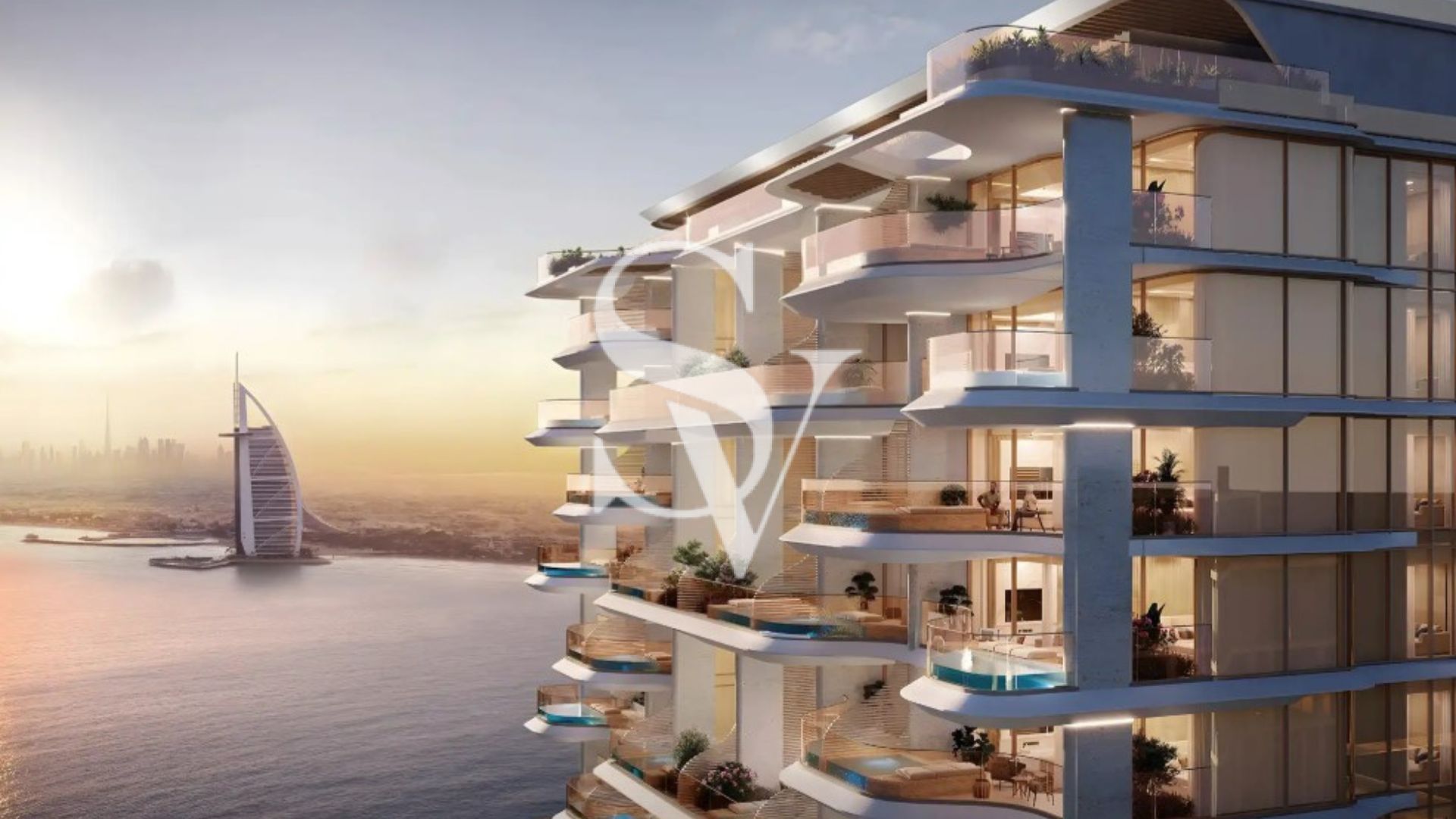 Full Sea View With Private Pool | Community Expert