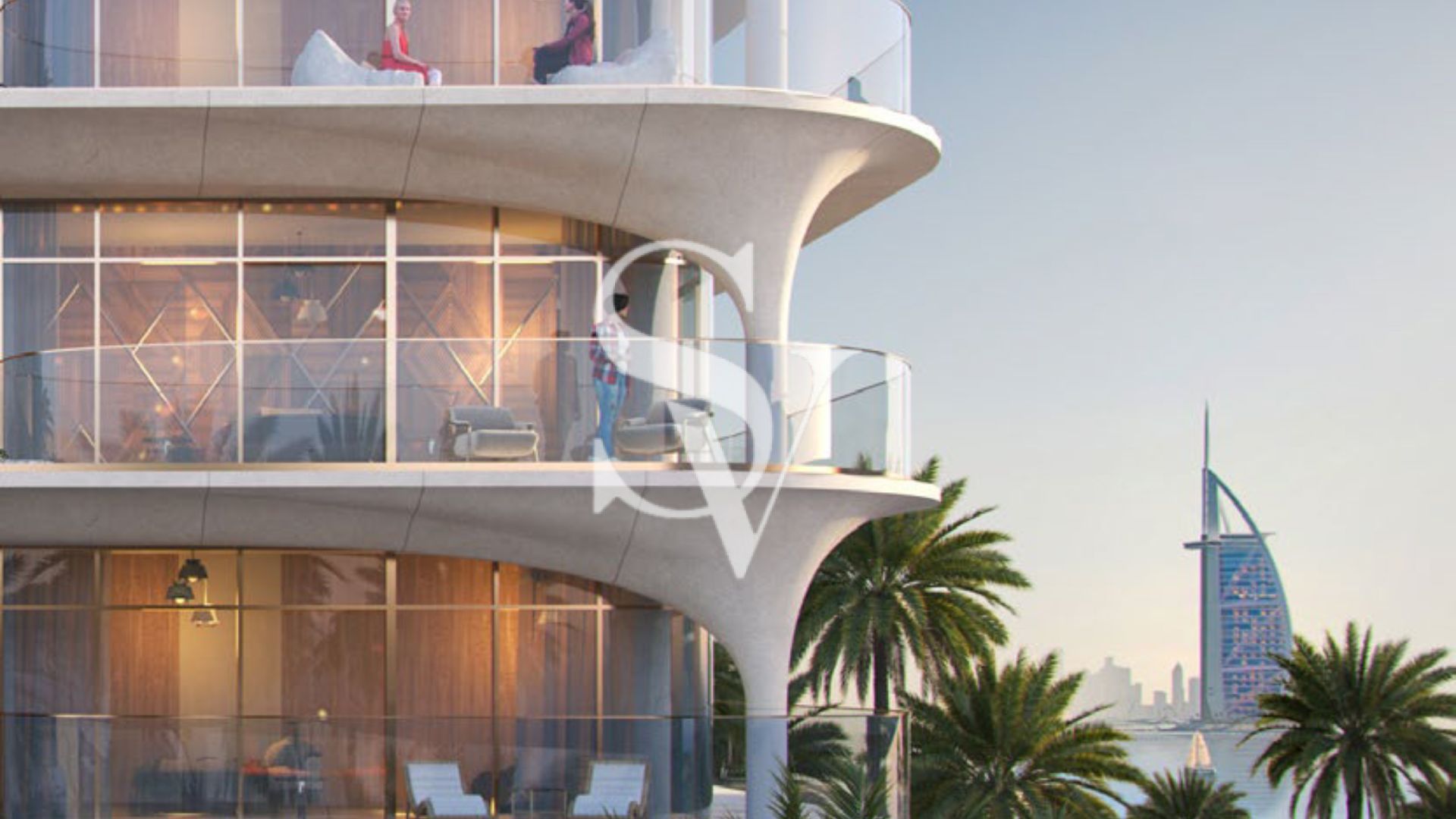 DUPLEX | LUXURY RESIDENCE | BURJ AL ARAB VIEW
