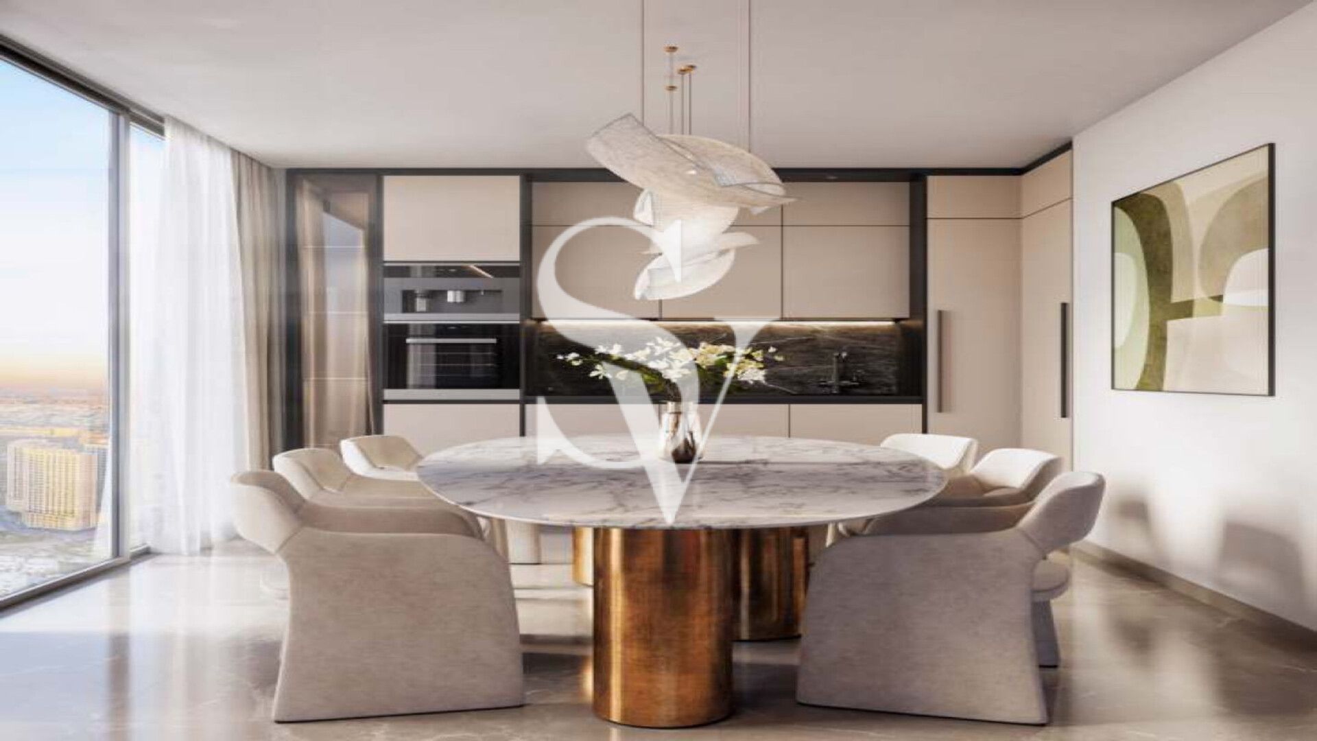 Stunning 3BR | 20/80 PP | Q2 2026