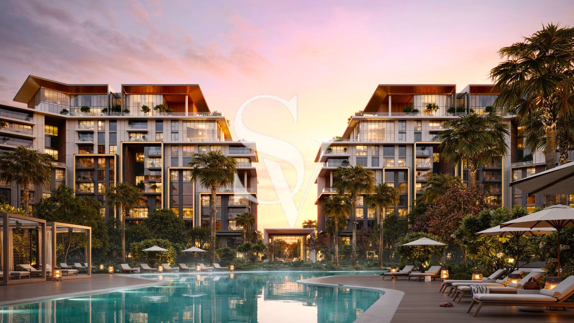 Stunning Lagoon Views | Luxe 2BR | City Walk Beach