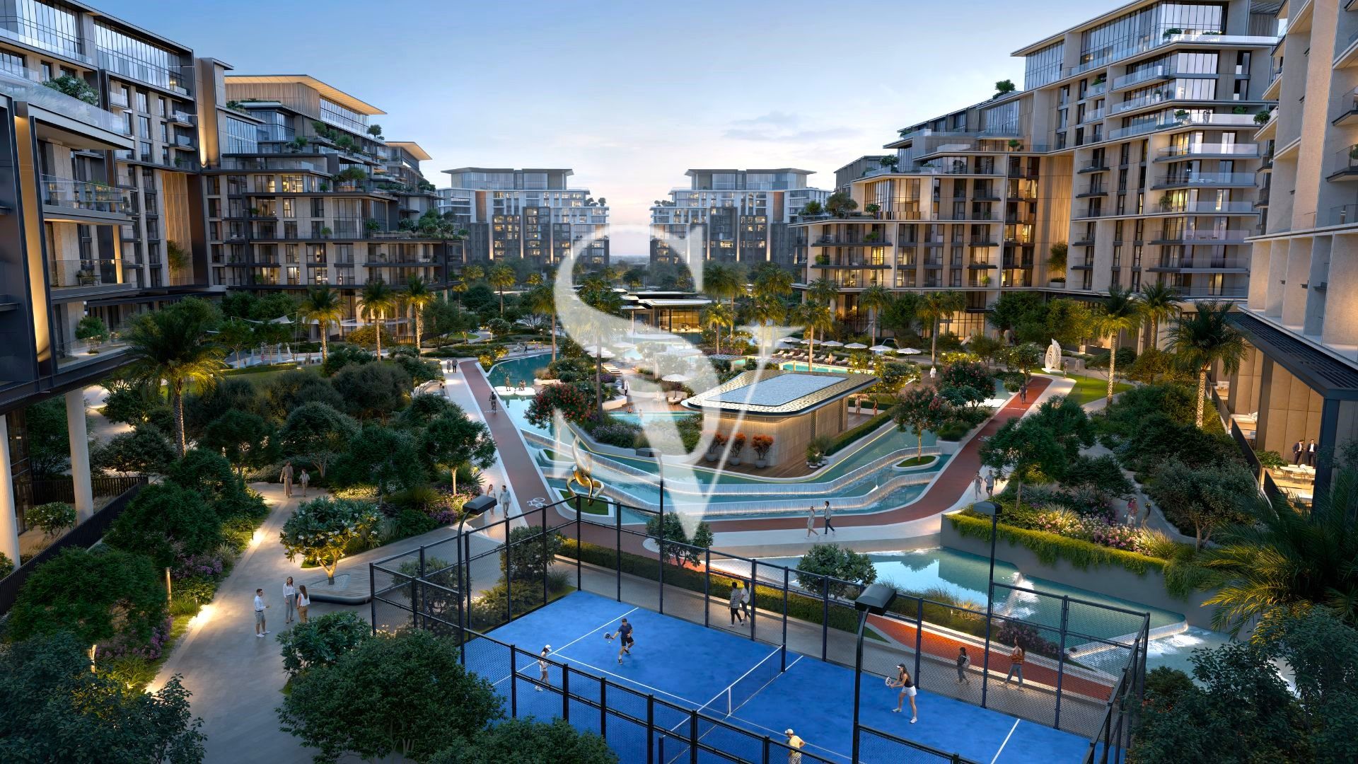 Stunning Lagoon Views | Luxe 2BR | City Walk Beach