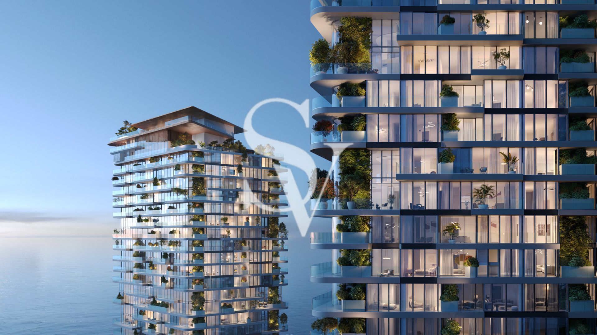 Luxury 1BR | Waterfront Living | High ROI