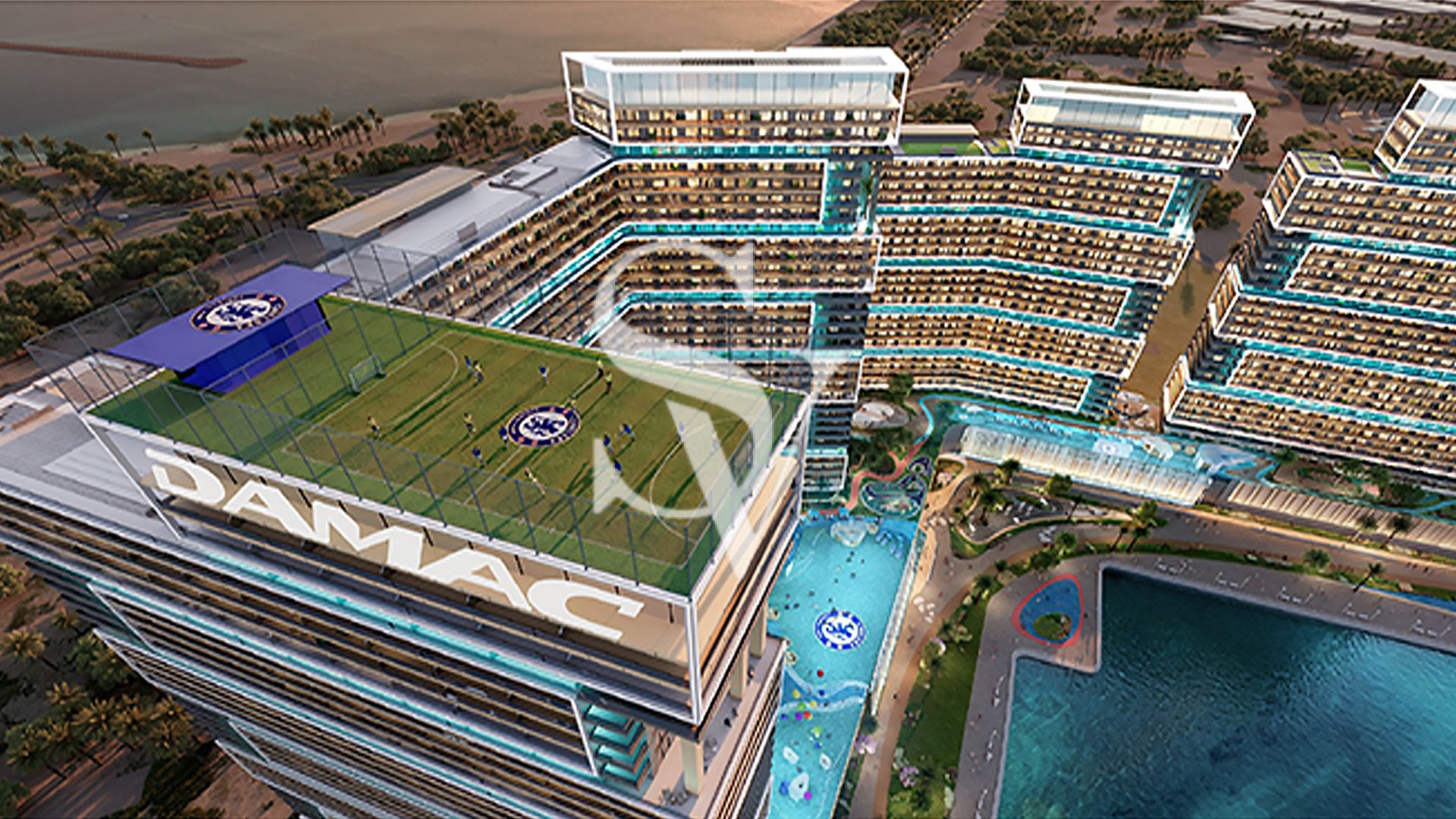 Waterfront | 1 BR - Chelsea Residences 2 | Tower C