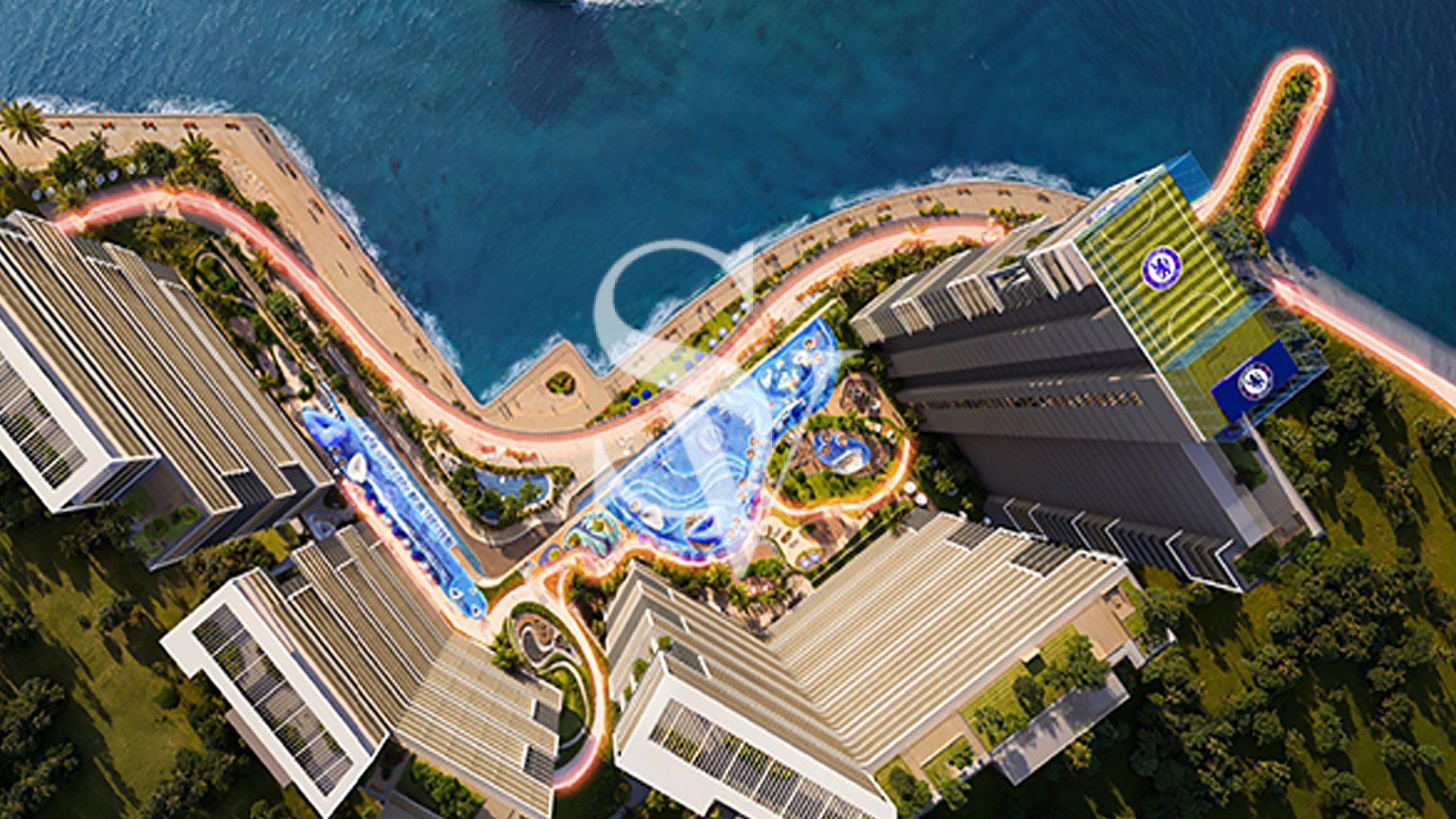 Waterfront | 1 BR - Chelsea Residences 2 | Tower C