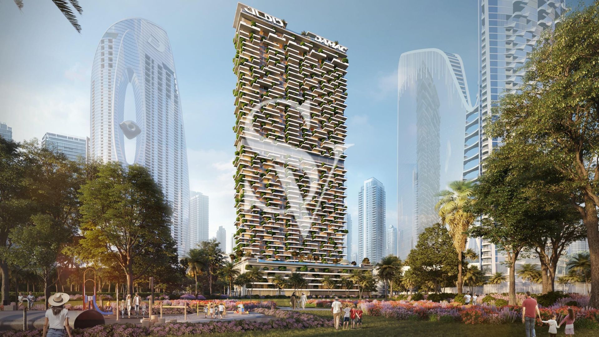 Safa Gate | Luxurious 1?BR Apartment | Damac City2