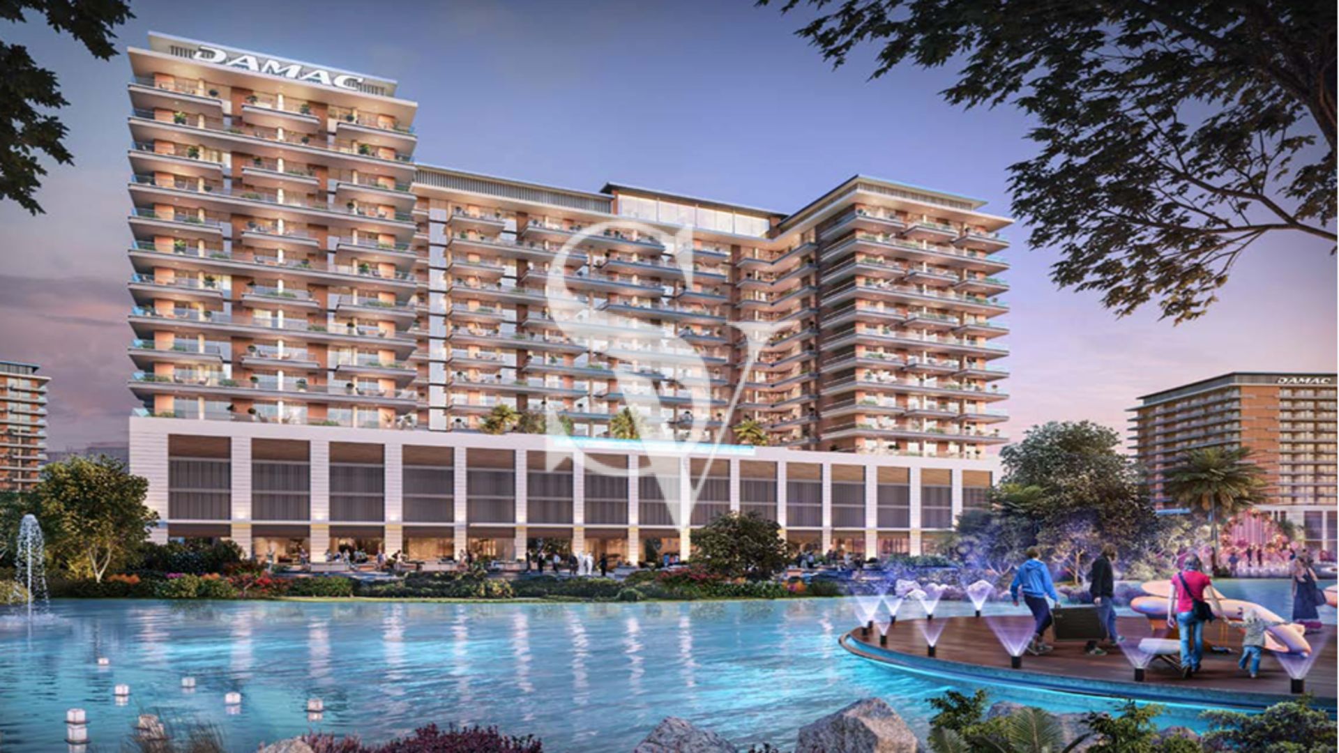 Bright 1BR Apartment|City and River Views|Capri 1