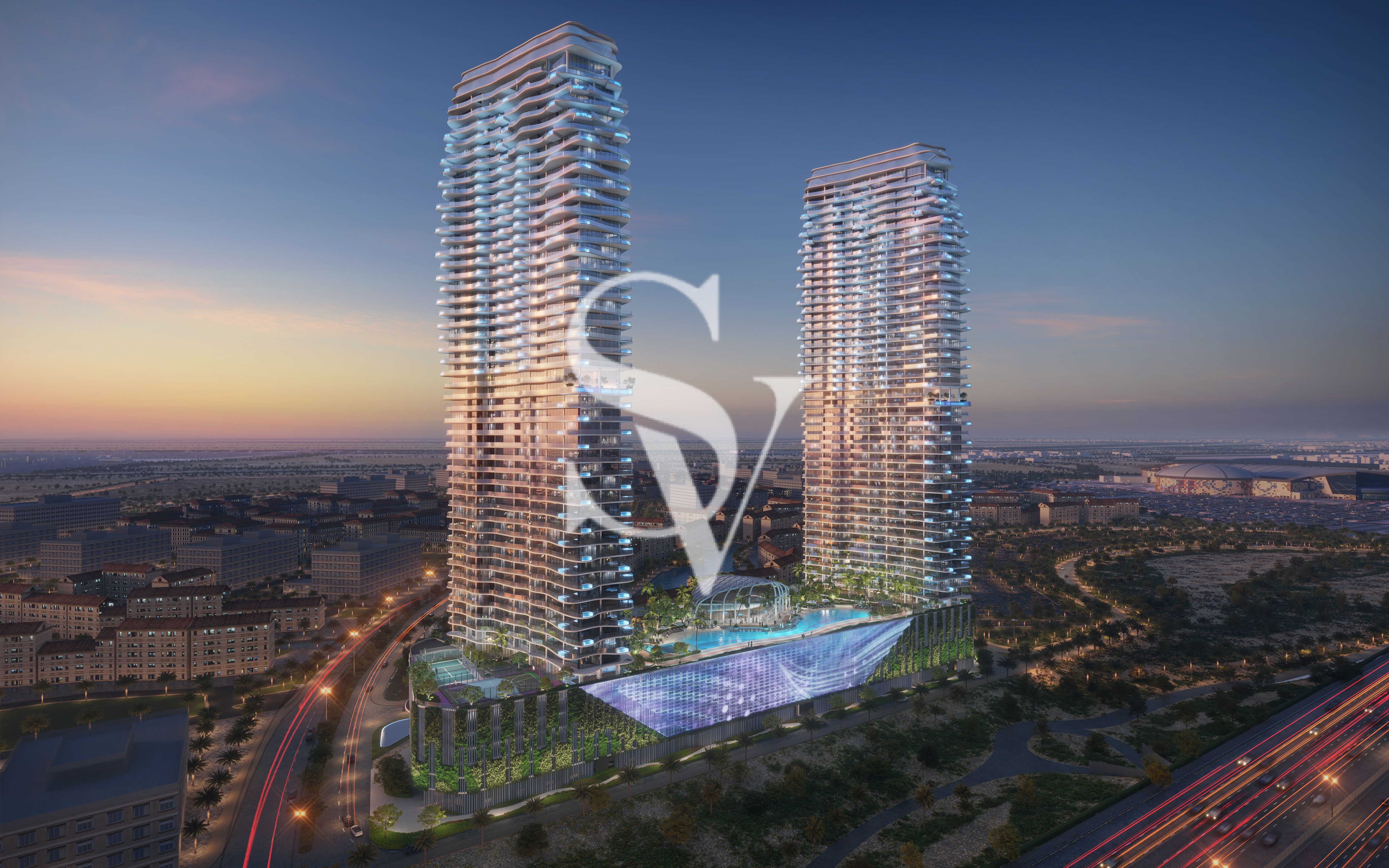 Luxury 2BR + Private Pool | 50/50PP | Spacious