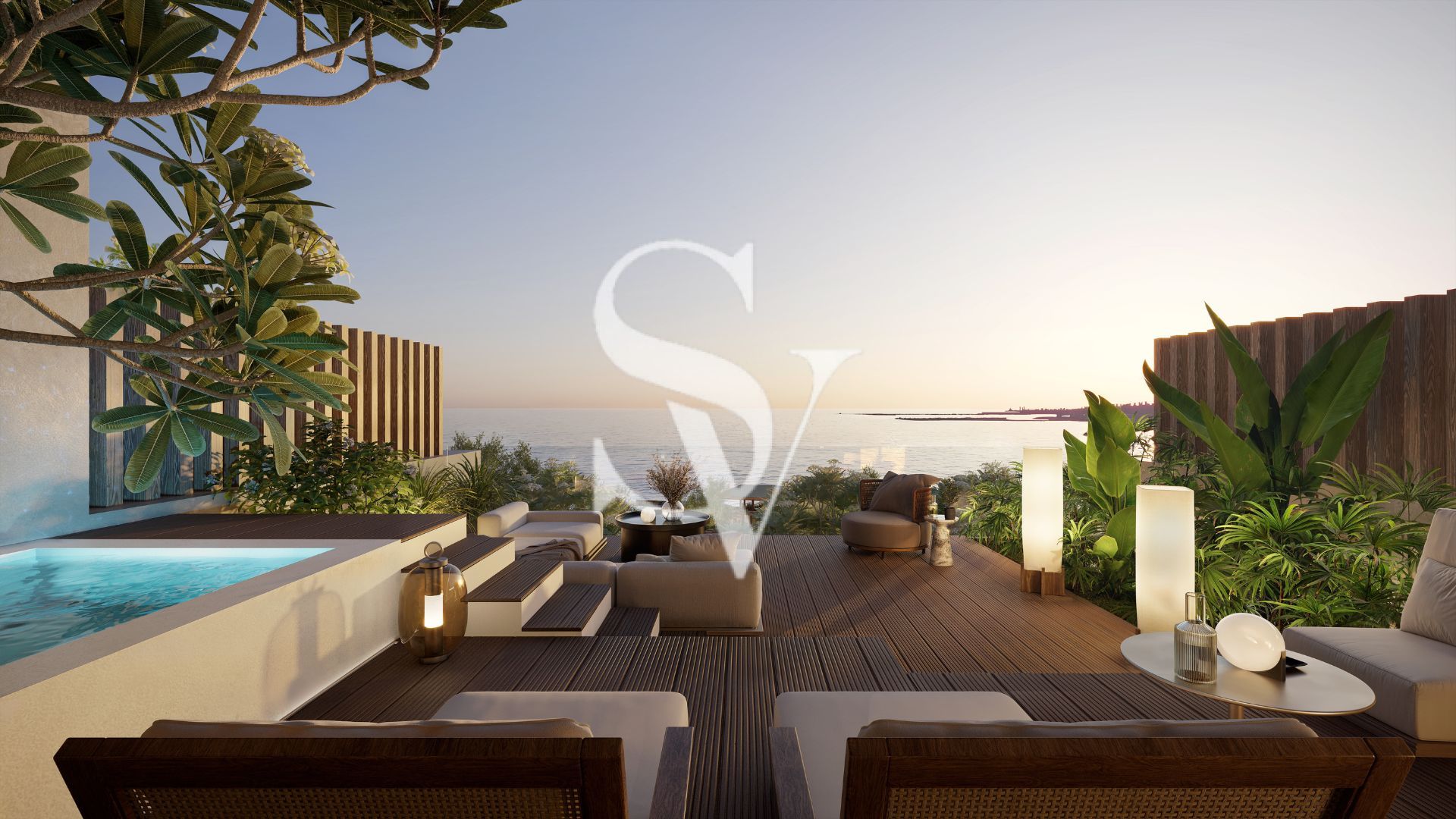 Waterfront View | Beyond Soulever Tower2 | Elegant