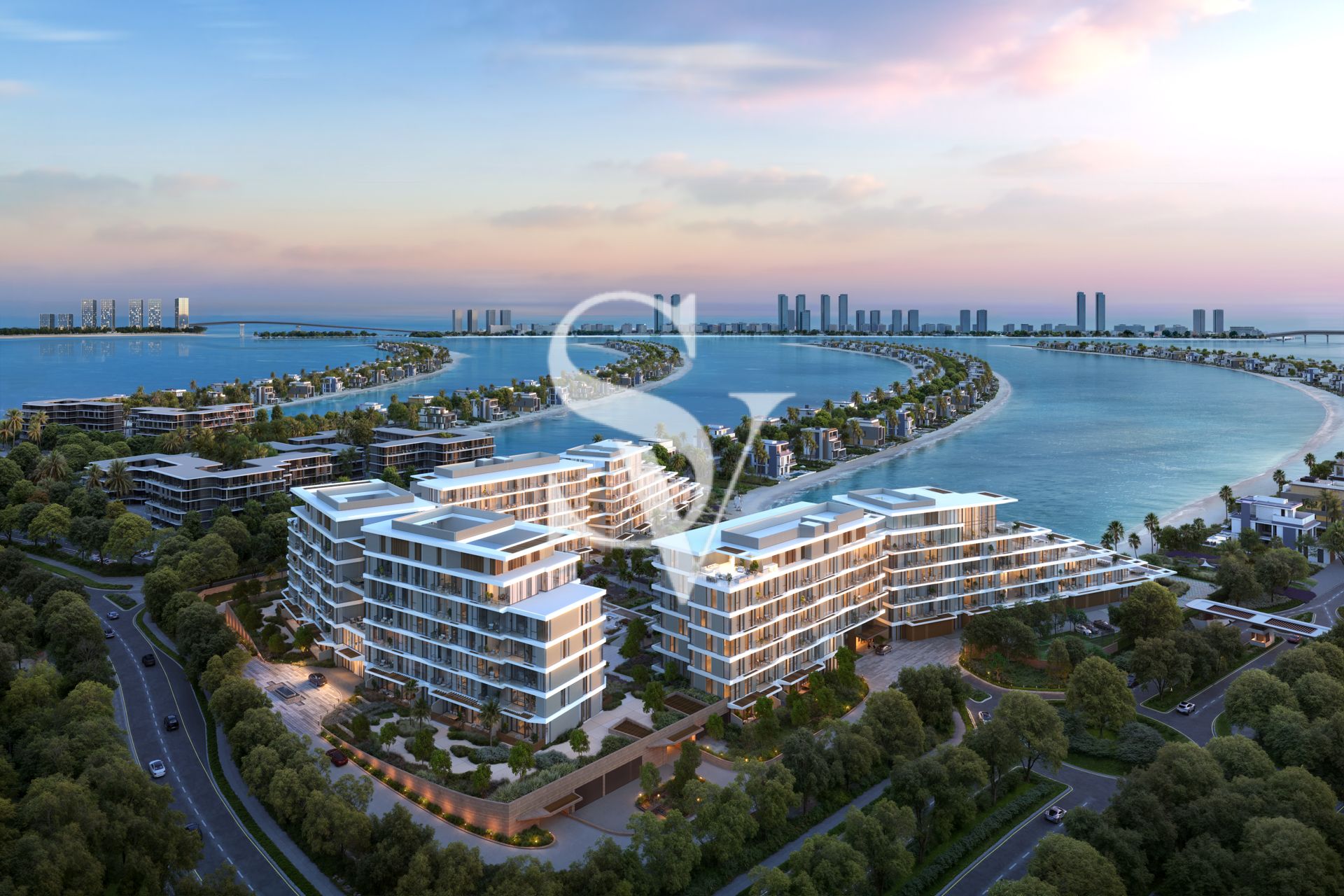 2BR Palm Jebel Ali | Luxurious  | Private Beach