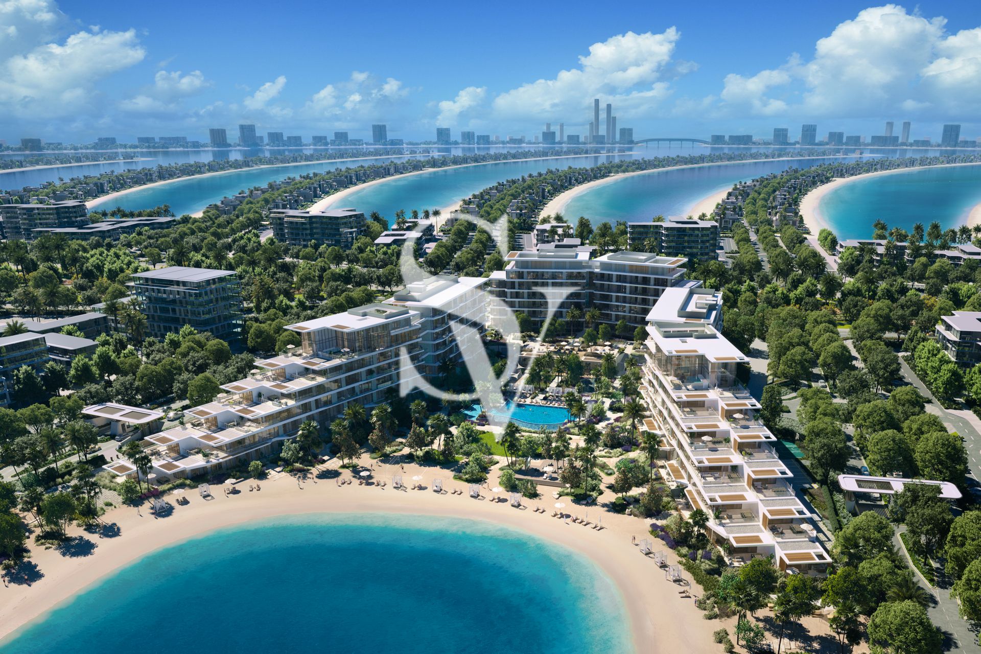 2BR Palm Jebel Ali | Luxurious  | Private Beach