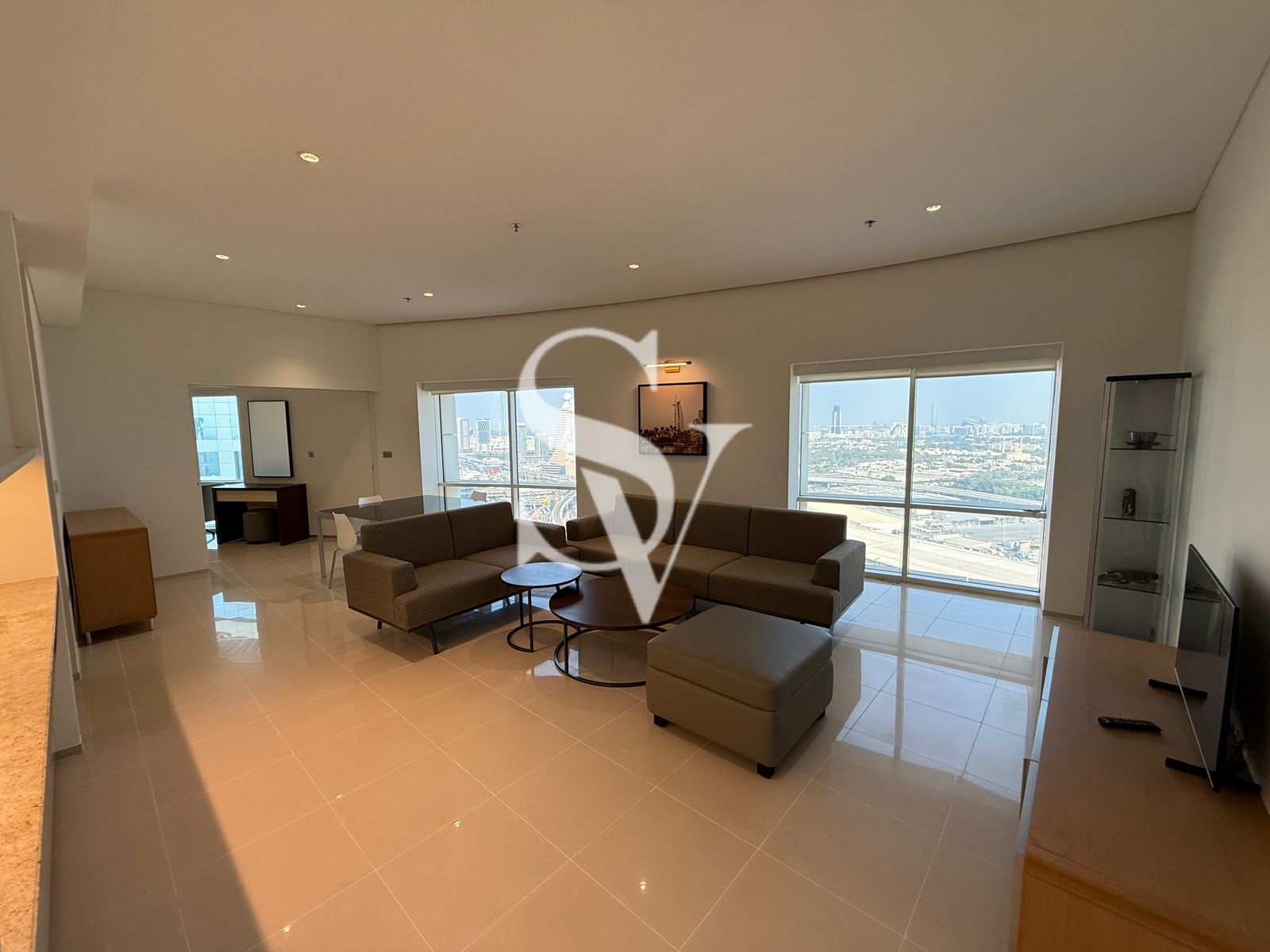 Scenic View | High Floor | Fully Furnished | Vacant