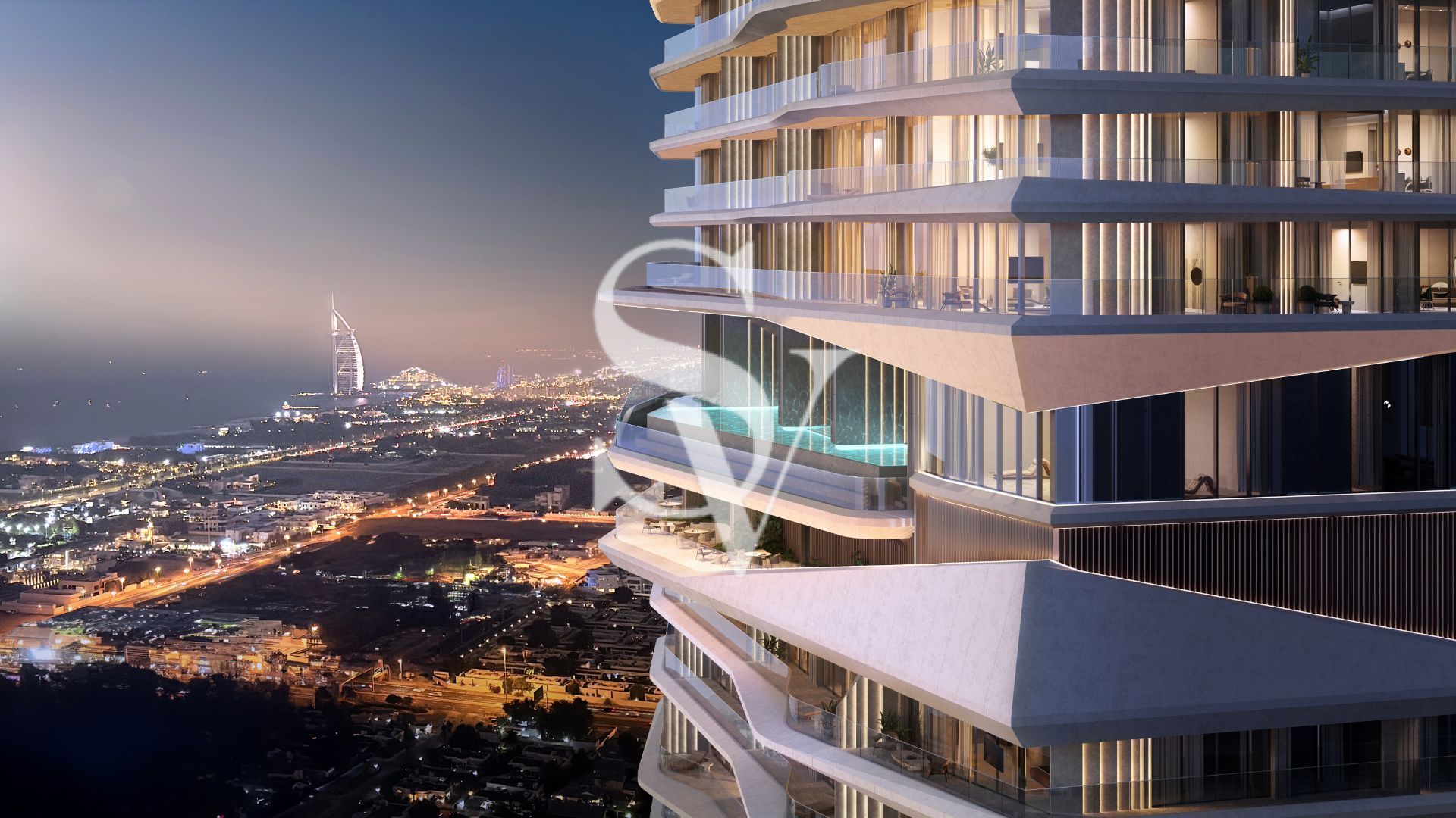 SEA AND CITY VIEW  | HIGH FLOOR | PRIME LOCATION