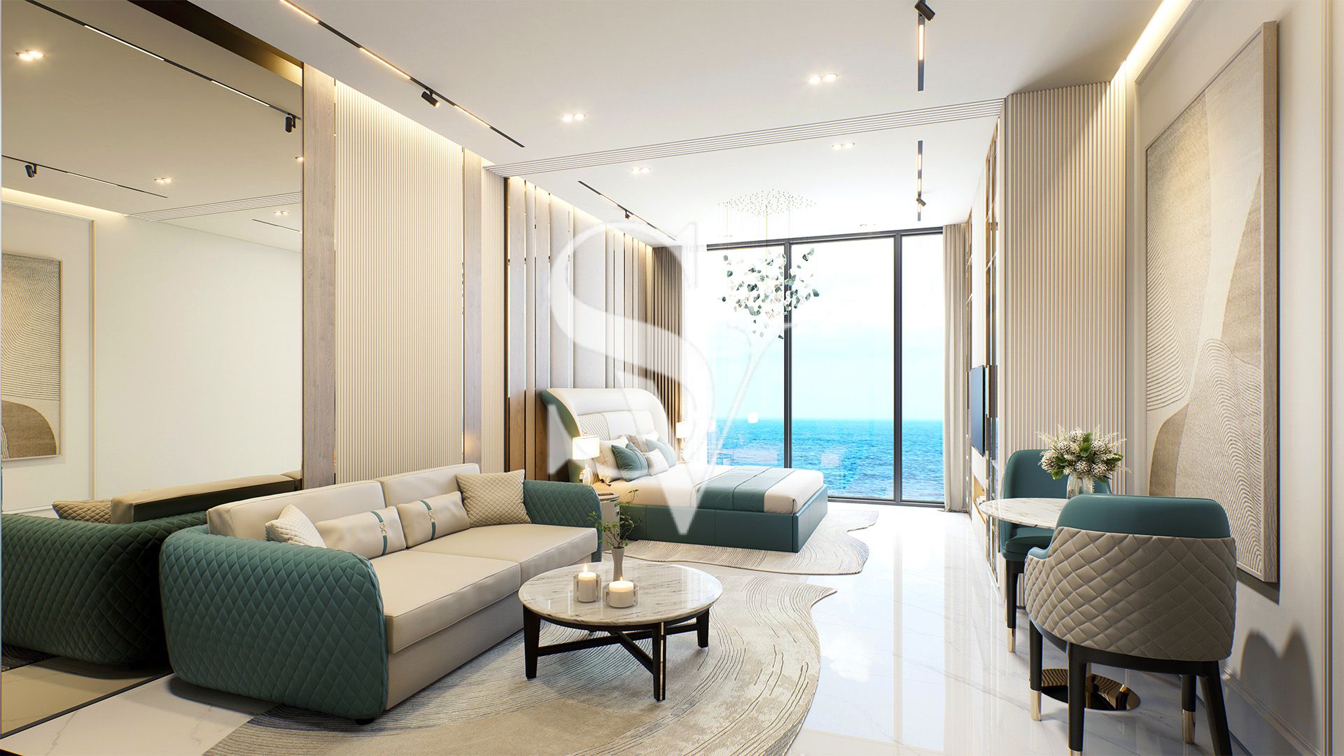 LOWEST WATERFRONT UNIT- 1% MONHTLY-ULTRA LUXURY